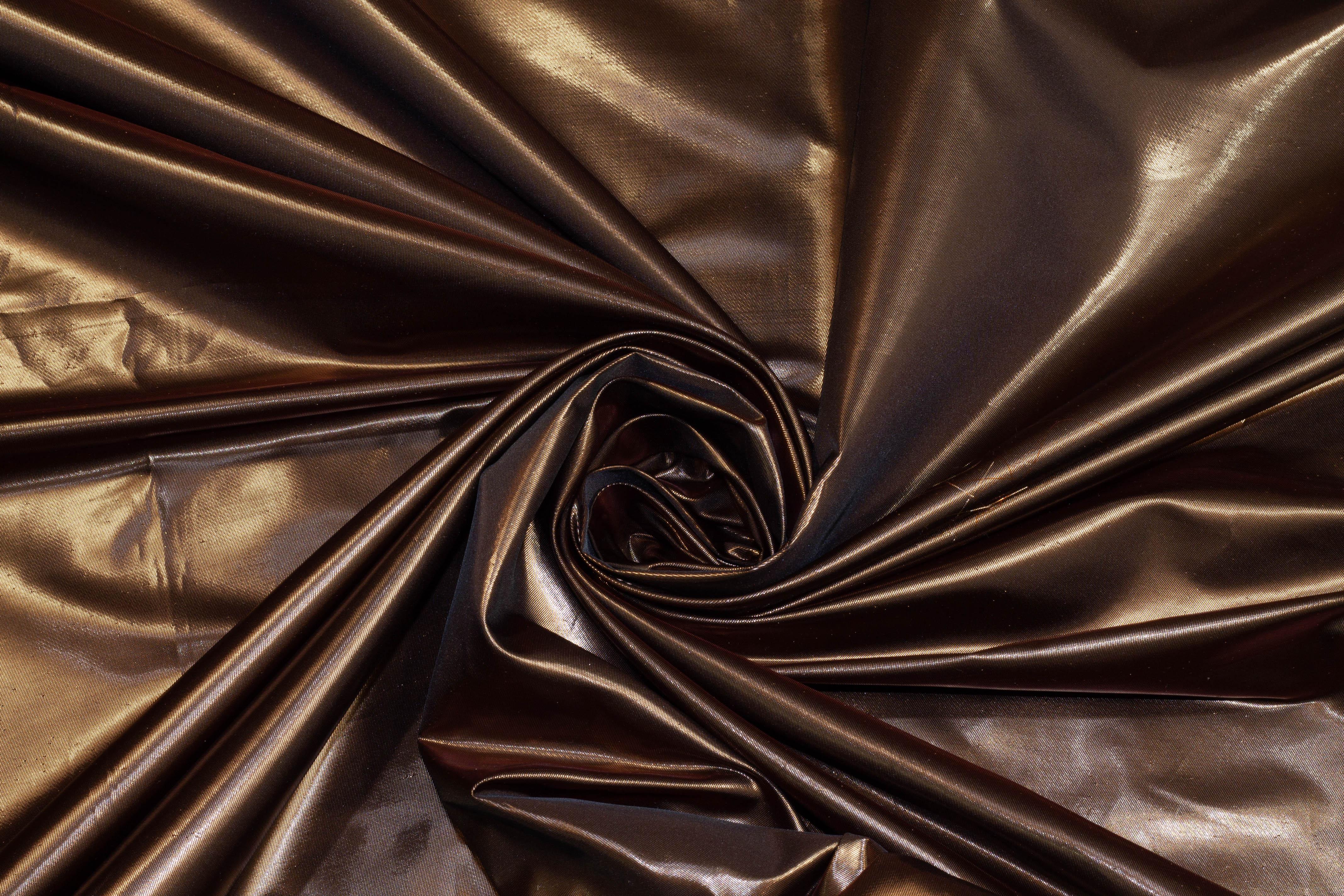 Bronze French Lamé - Prime Fabrics