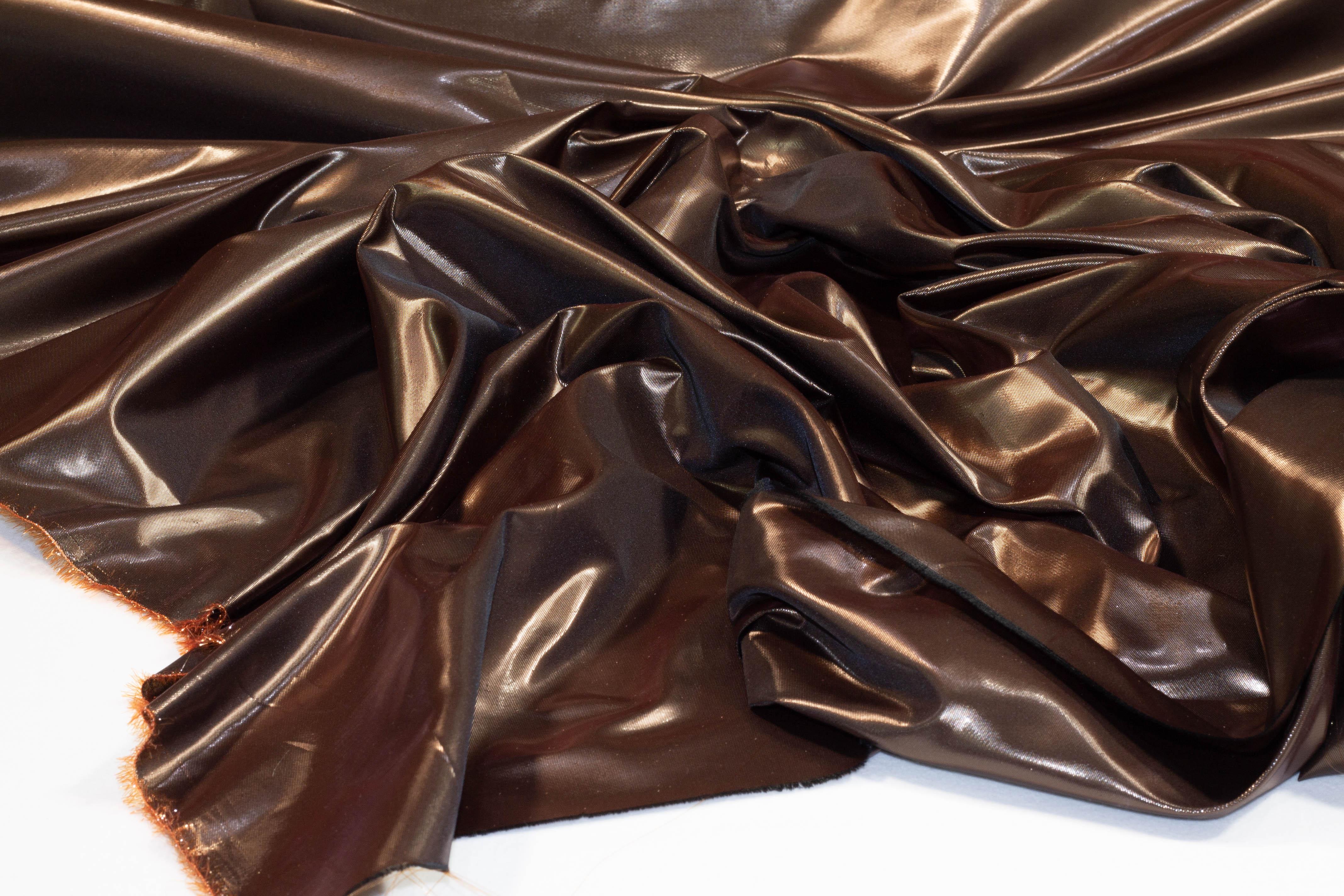 Bronze French Lamé - Prime Fabrics