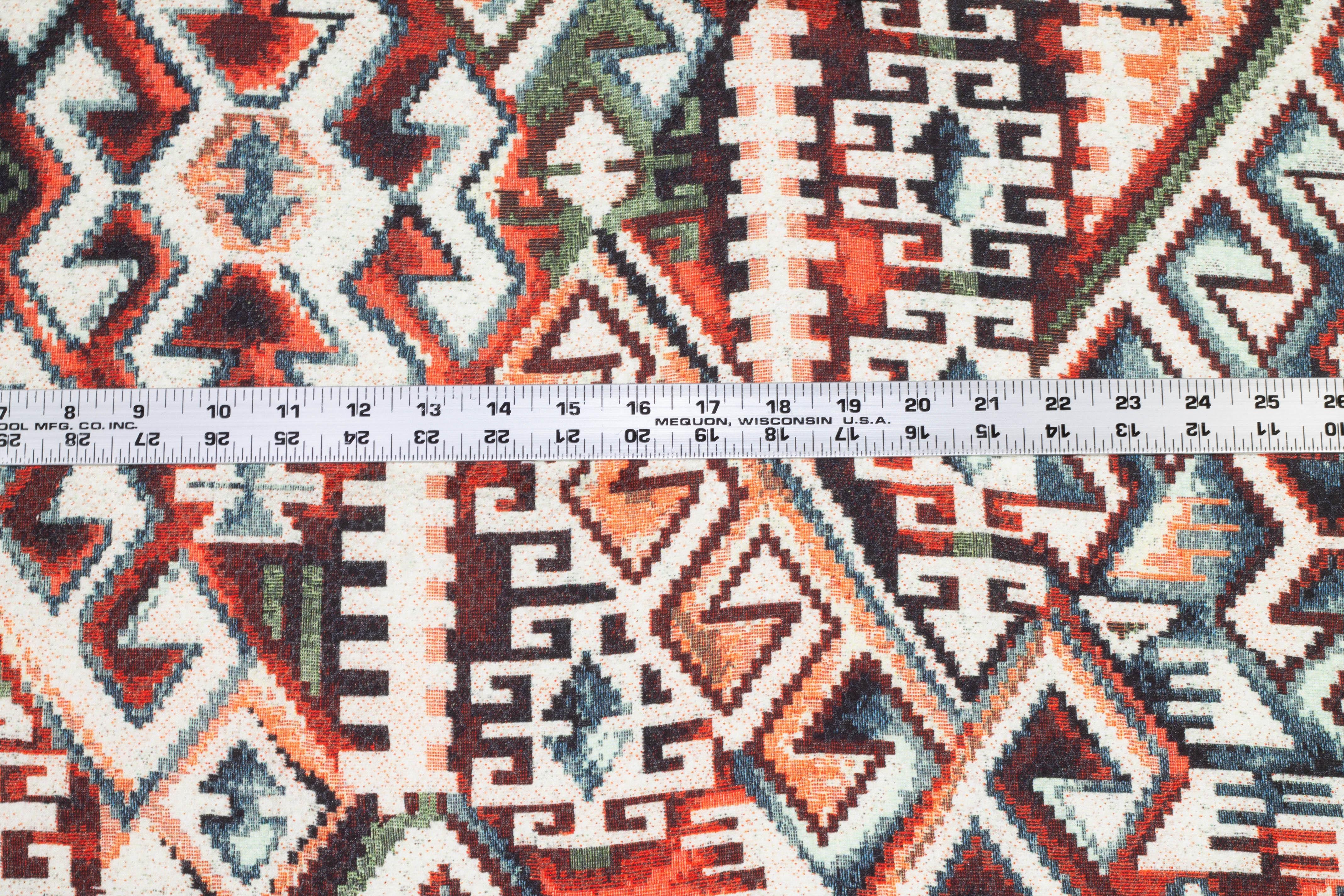 Multicolor Stretch Polyester - Prime Fabrics