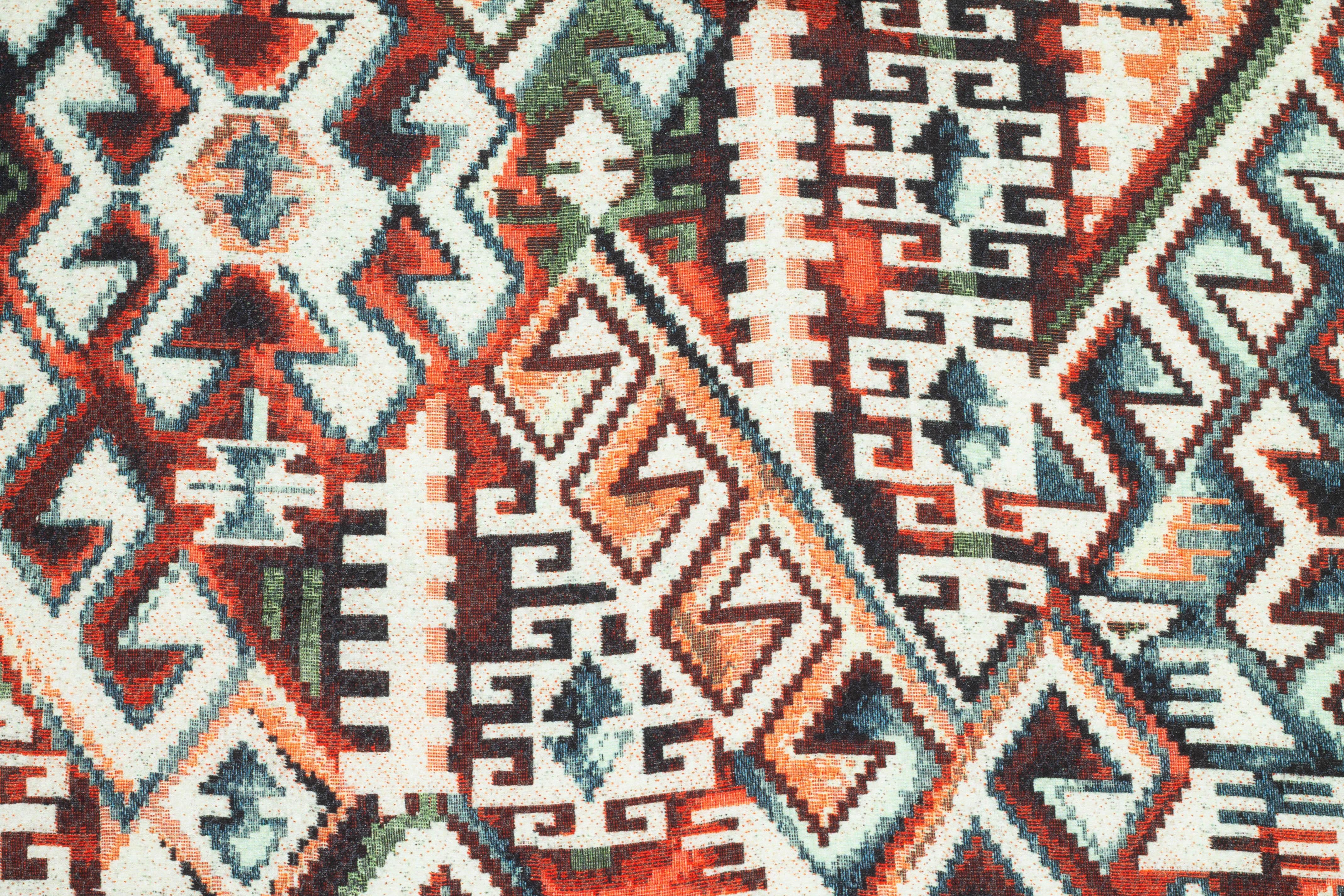 Multicolor Stretch Polyester - Prime Fabrics