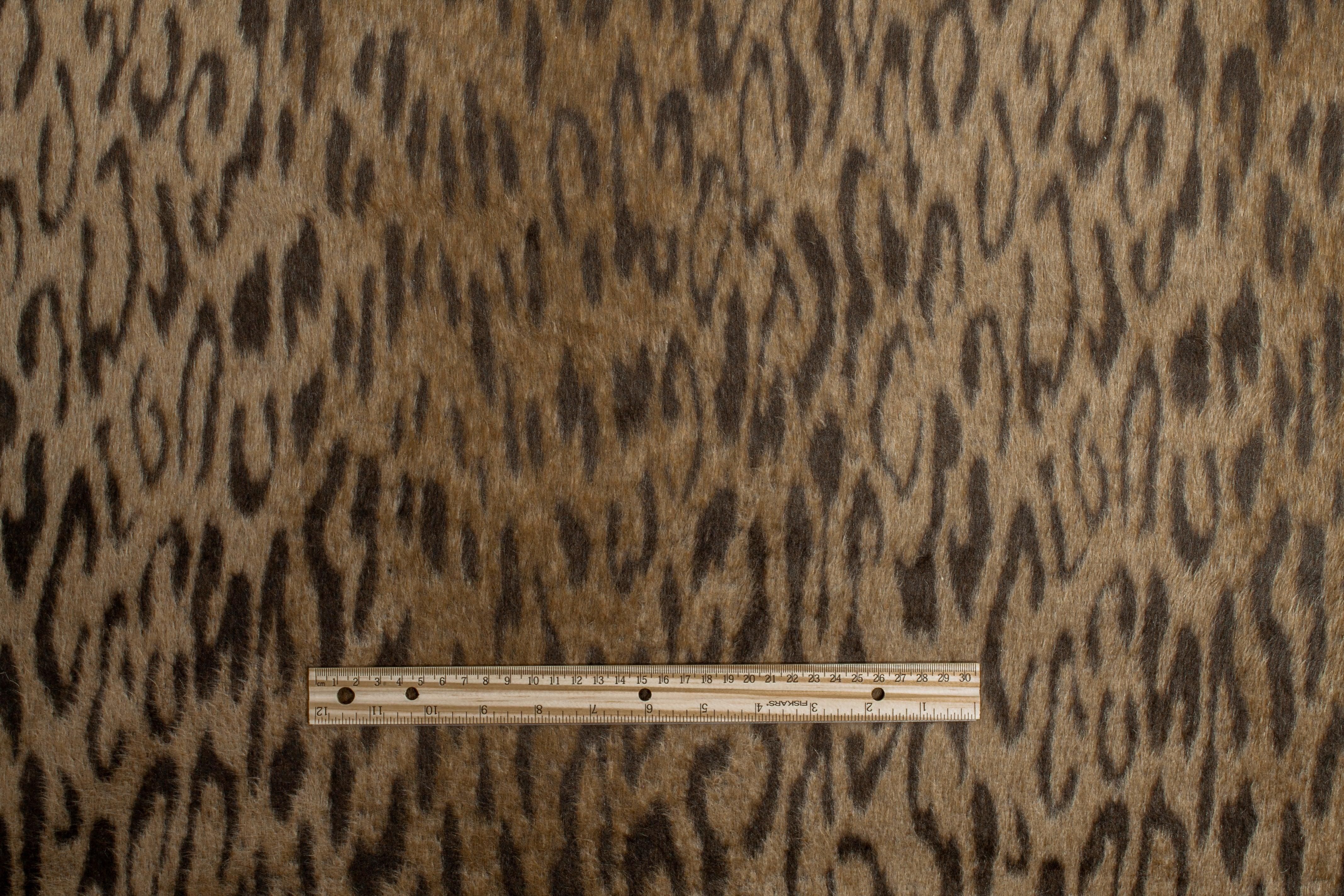 Animal Print Italian Wool - Prime Fabrics