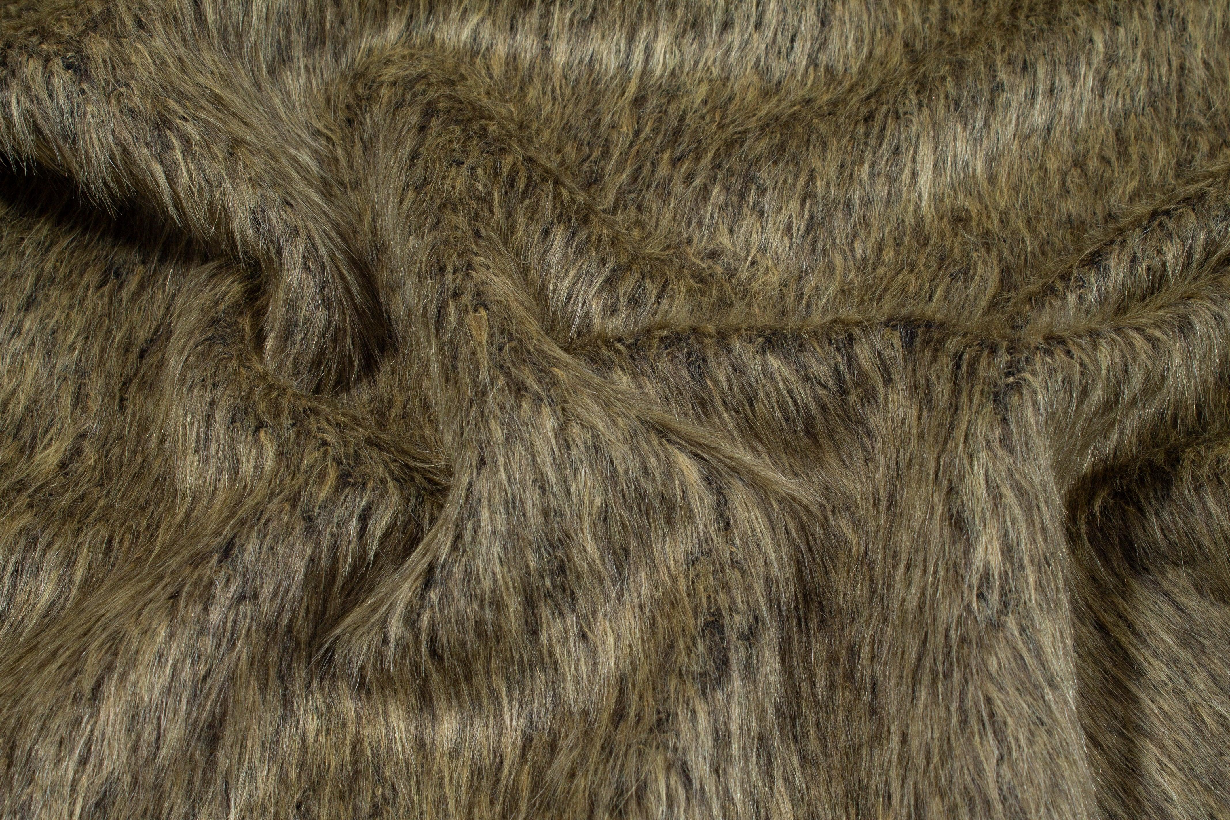 Long Hair Italian Wool Coating - Prime Fabrics