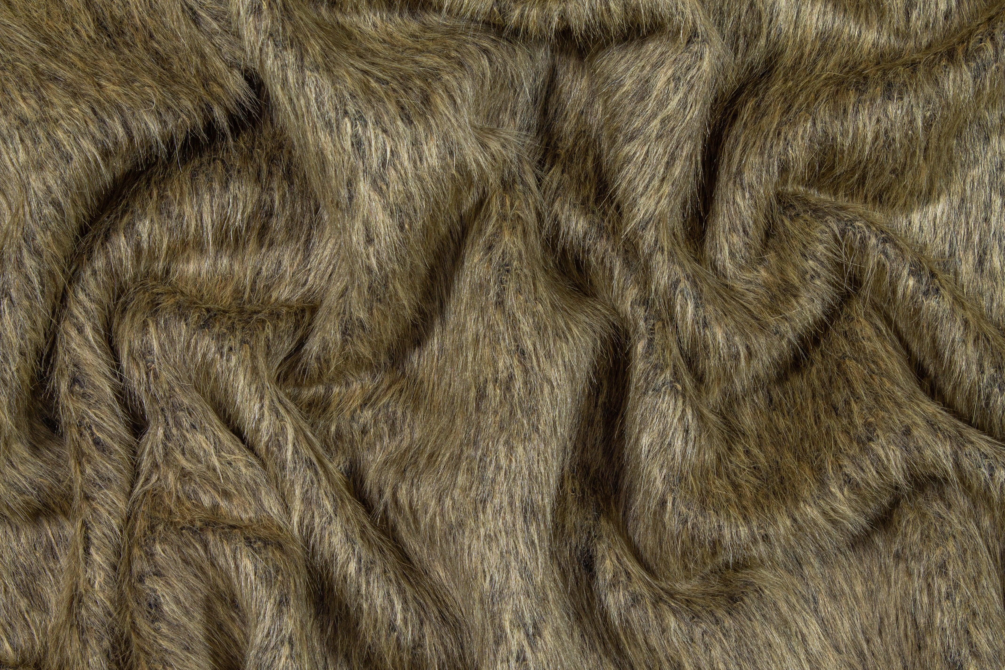 Long Hair Italian Wool Coating - Prime Fabrics