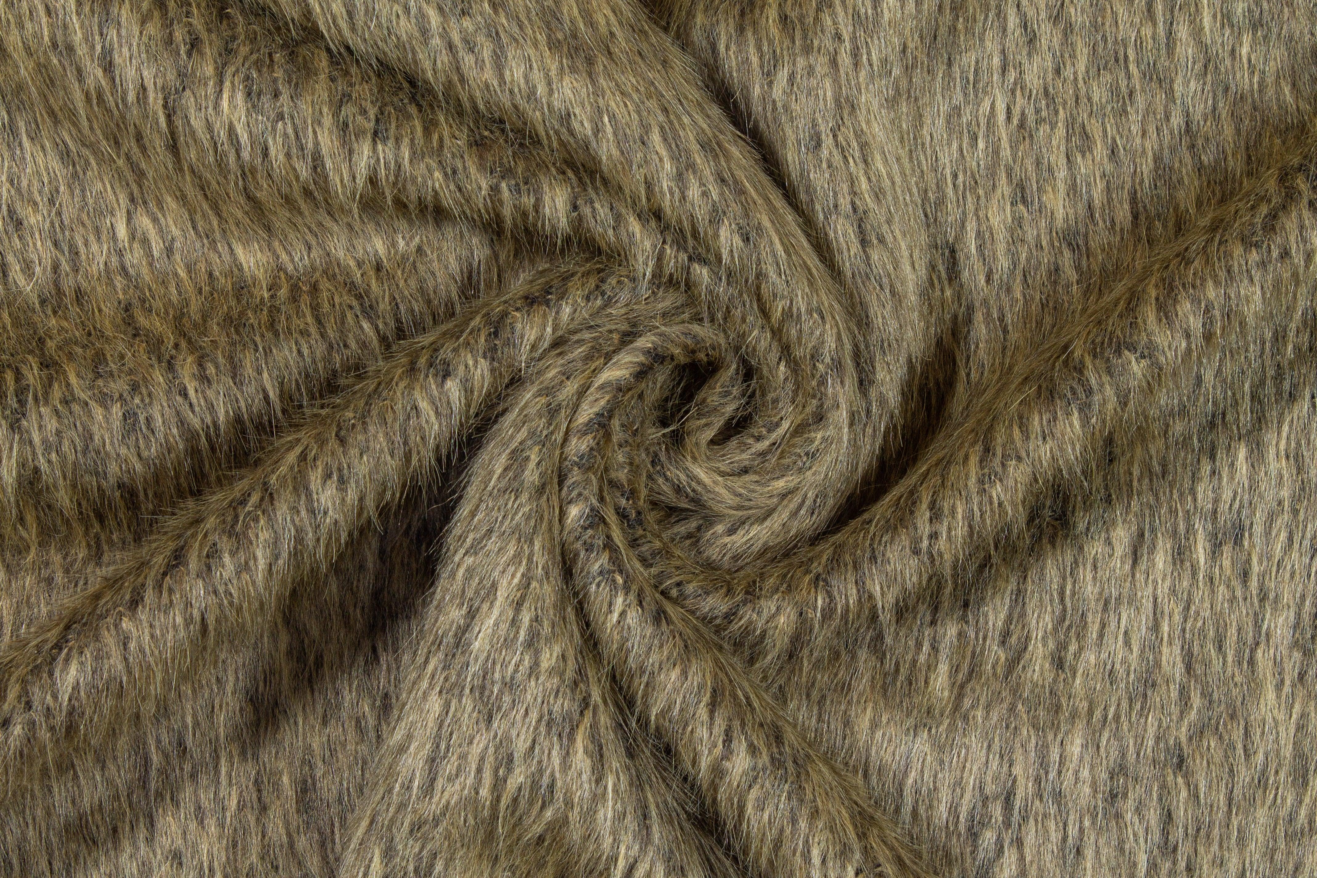 Long Hair Italian Wool Coating - Prime Fabrics