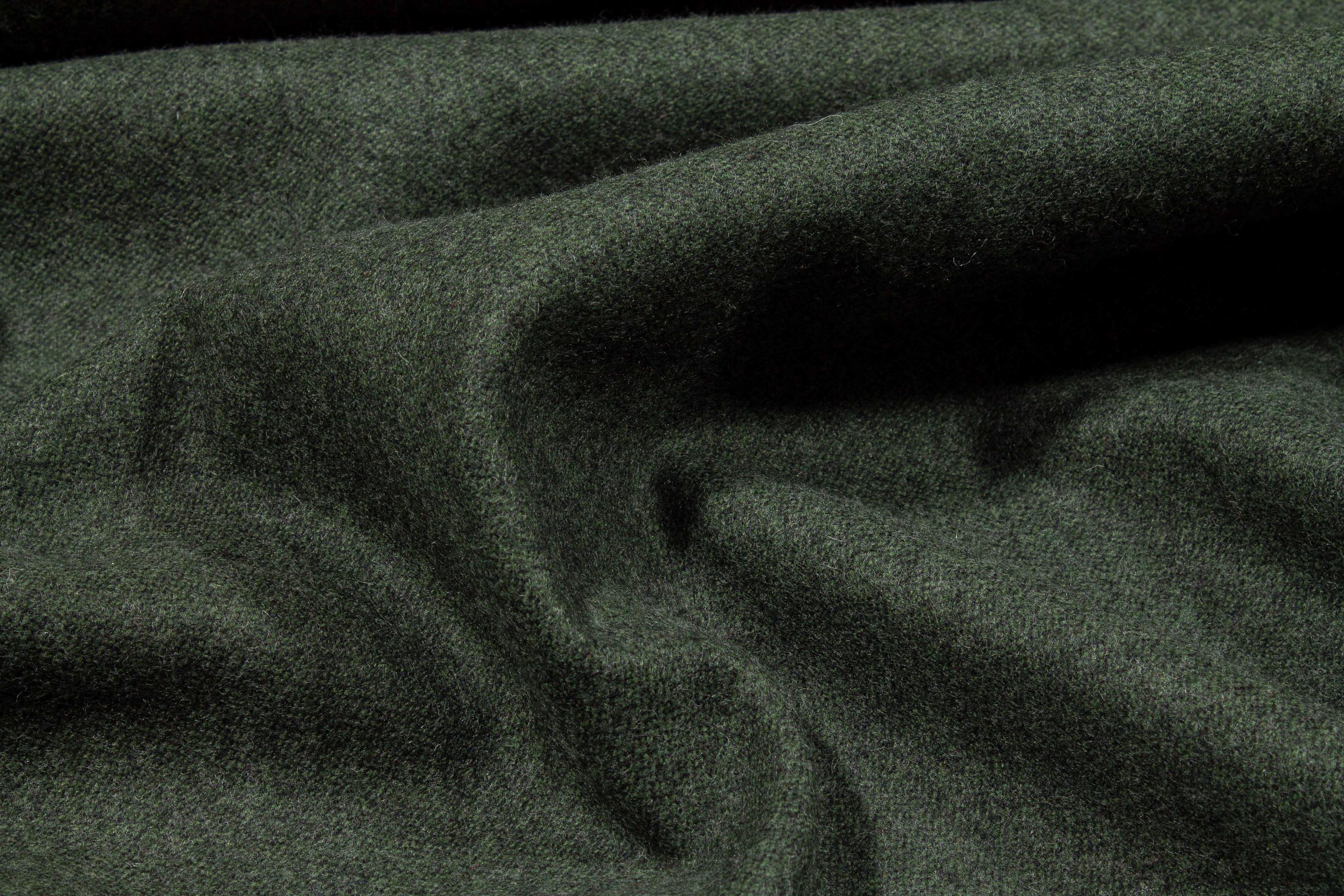 Green Italian Wool Felt - Prime Fabrics
