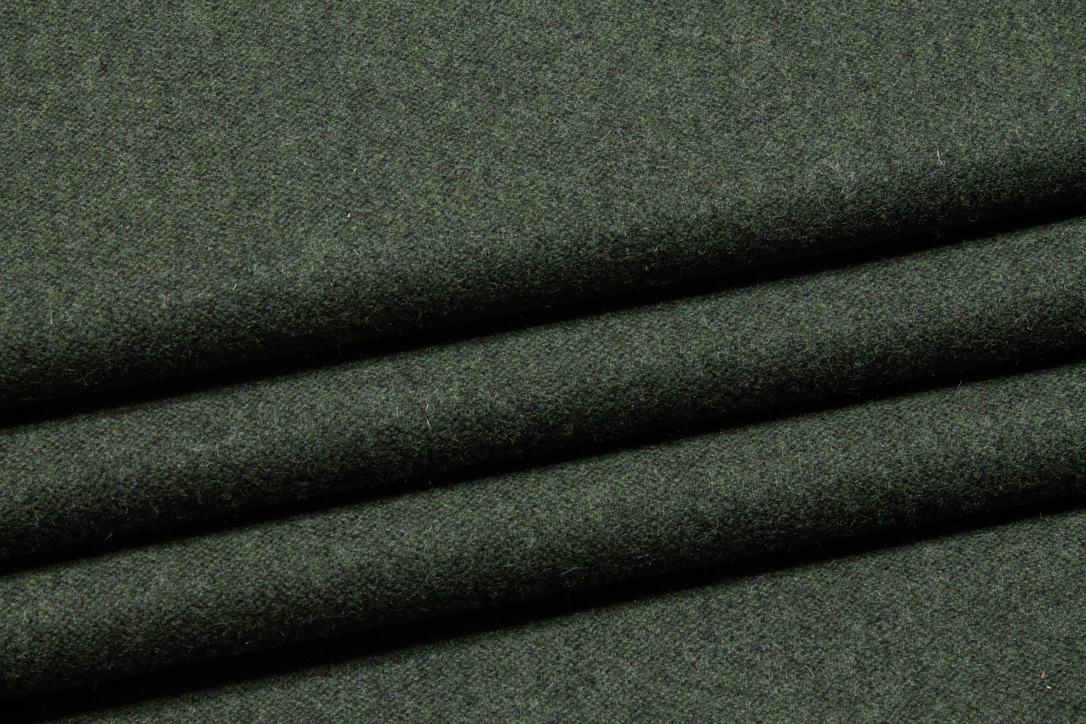 Green Italian Wool Felt - Prime Fabrics