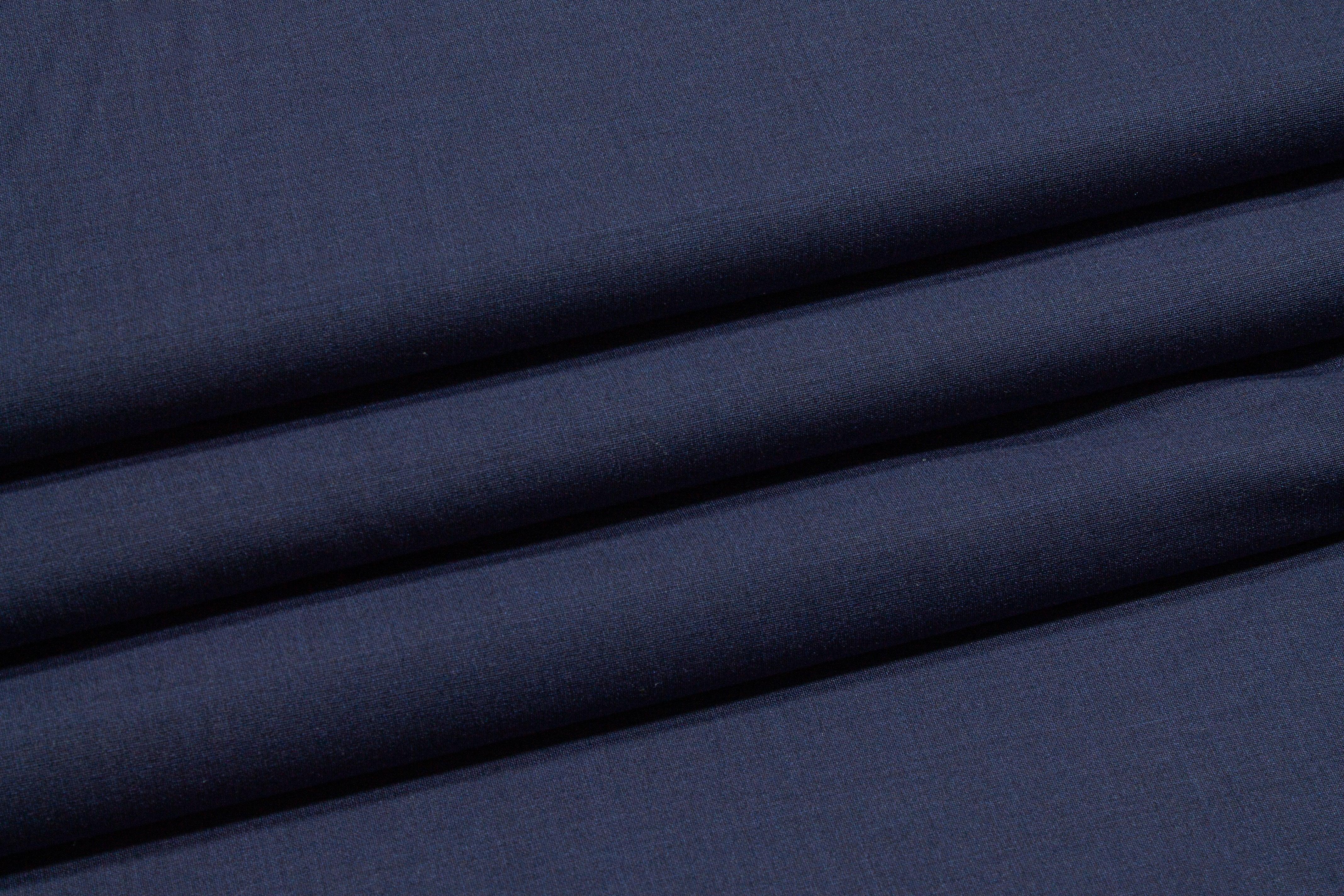 Blue Italian Wool Suiting - Prime Fabrics