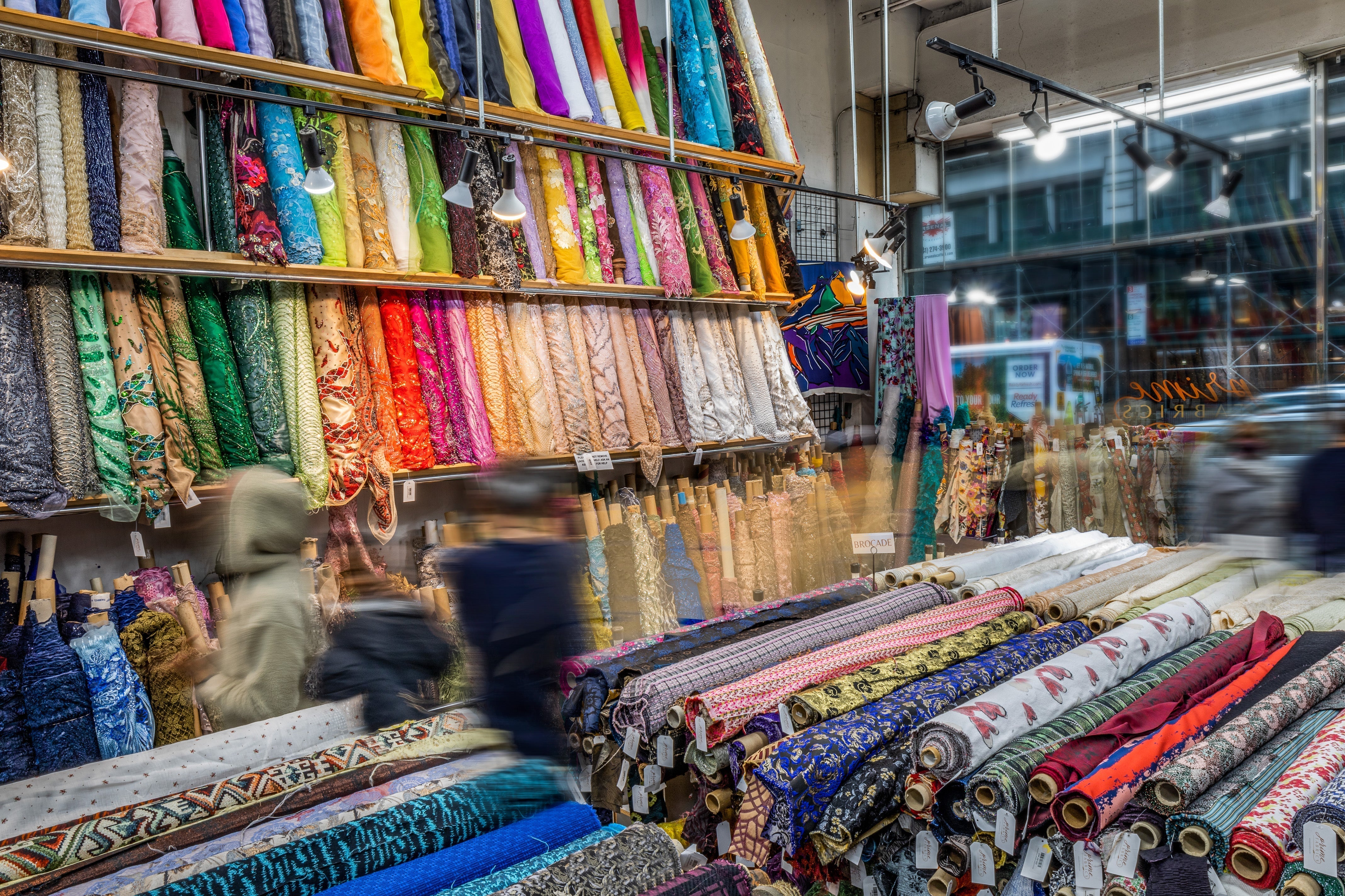 Behind the Seams: How We Source the World's Finest Fabrics