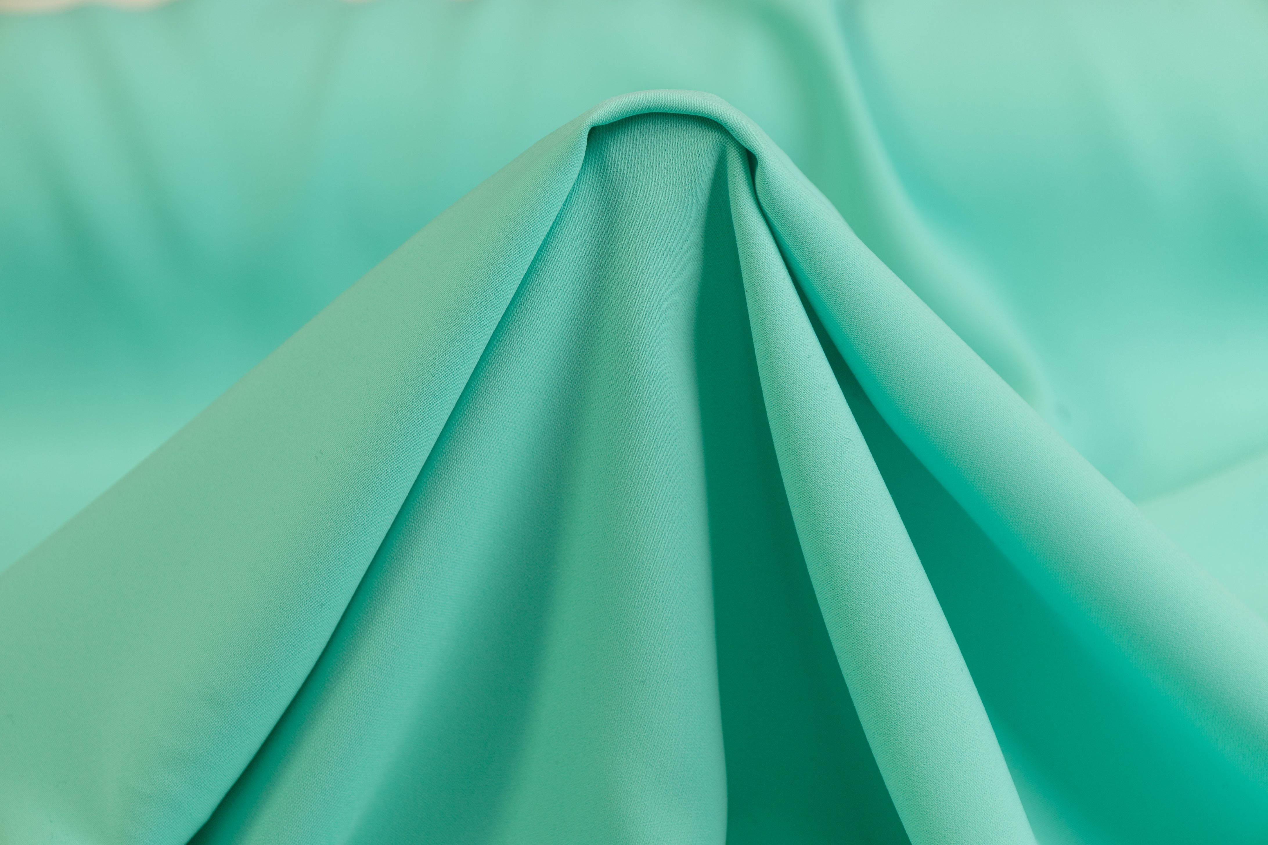 Luxe Italian Crepe - Mint Green