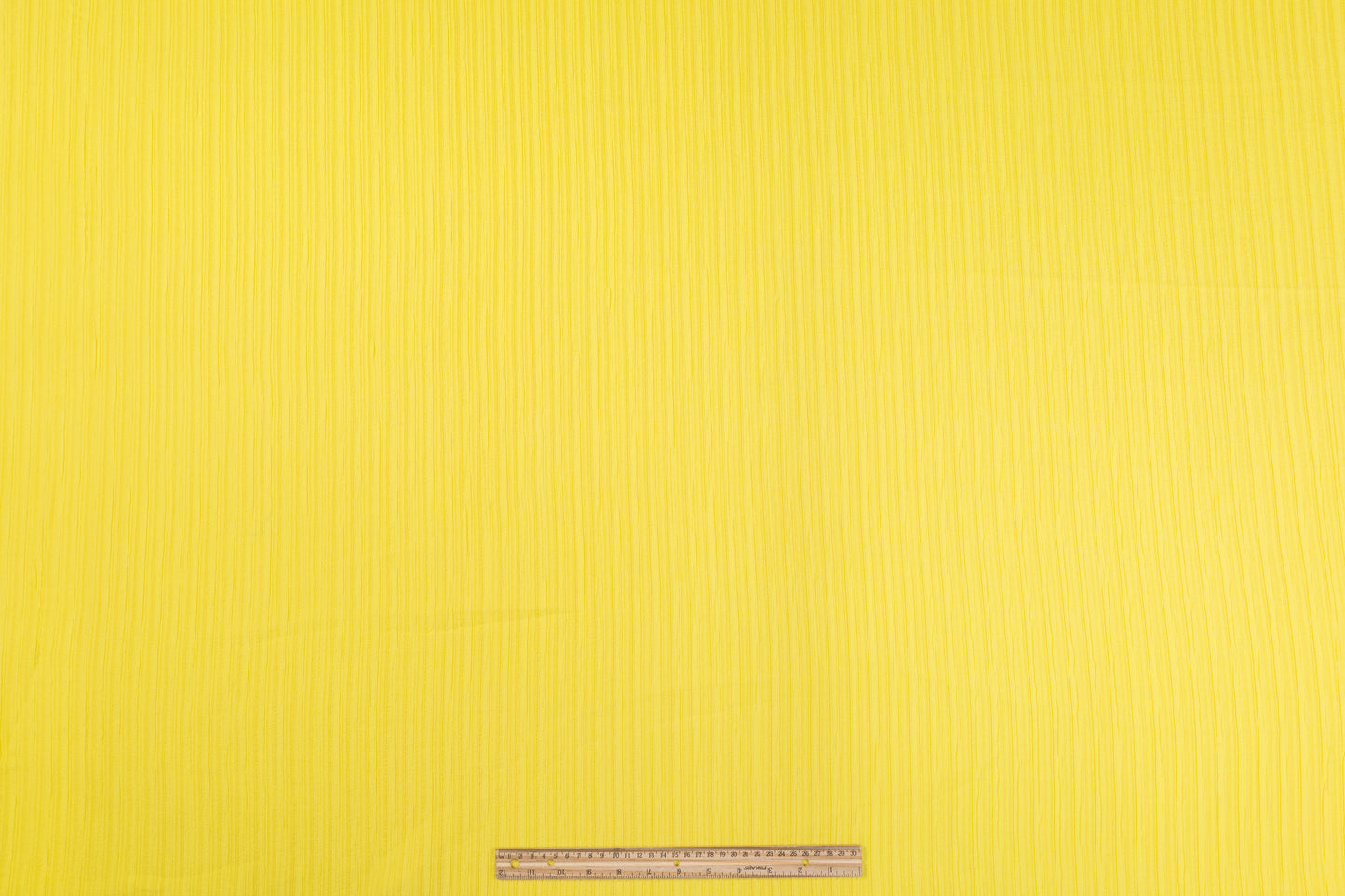 Pleated Silk/Viscose Gauze - Yellow