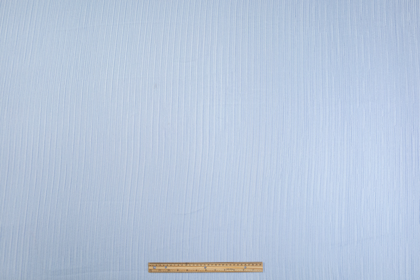 Pleated Silk/Viscose Gauze - Periwinkle Blue