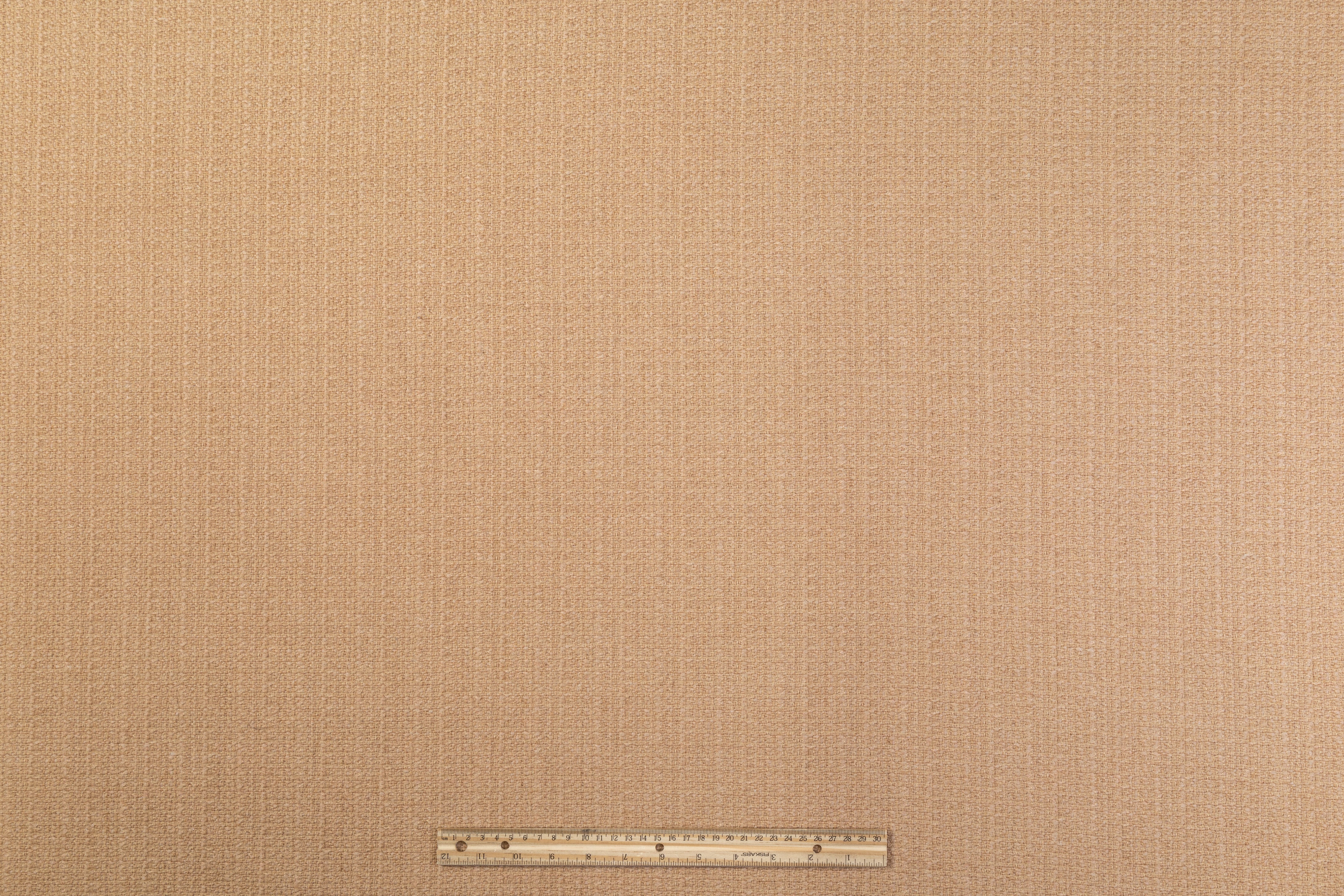 Fused Wool Boucle - Light Brown
