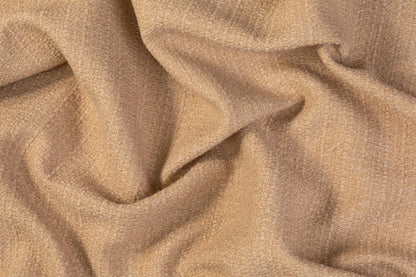 Fused Wool Boucle - Light Brown