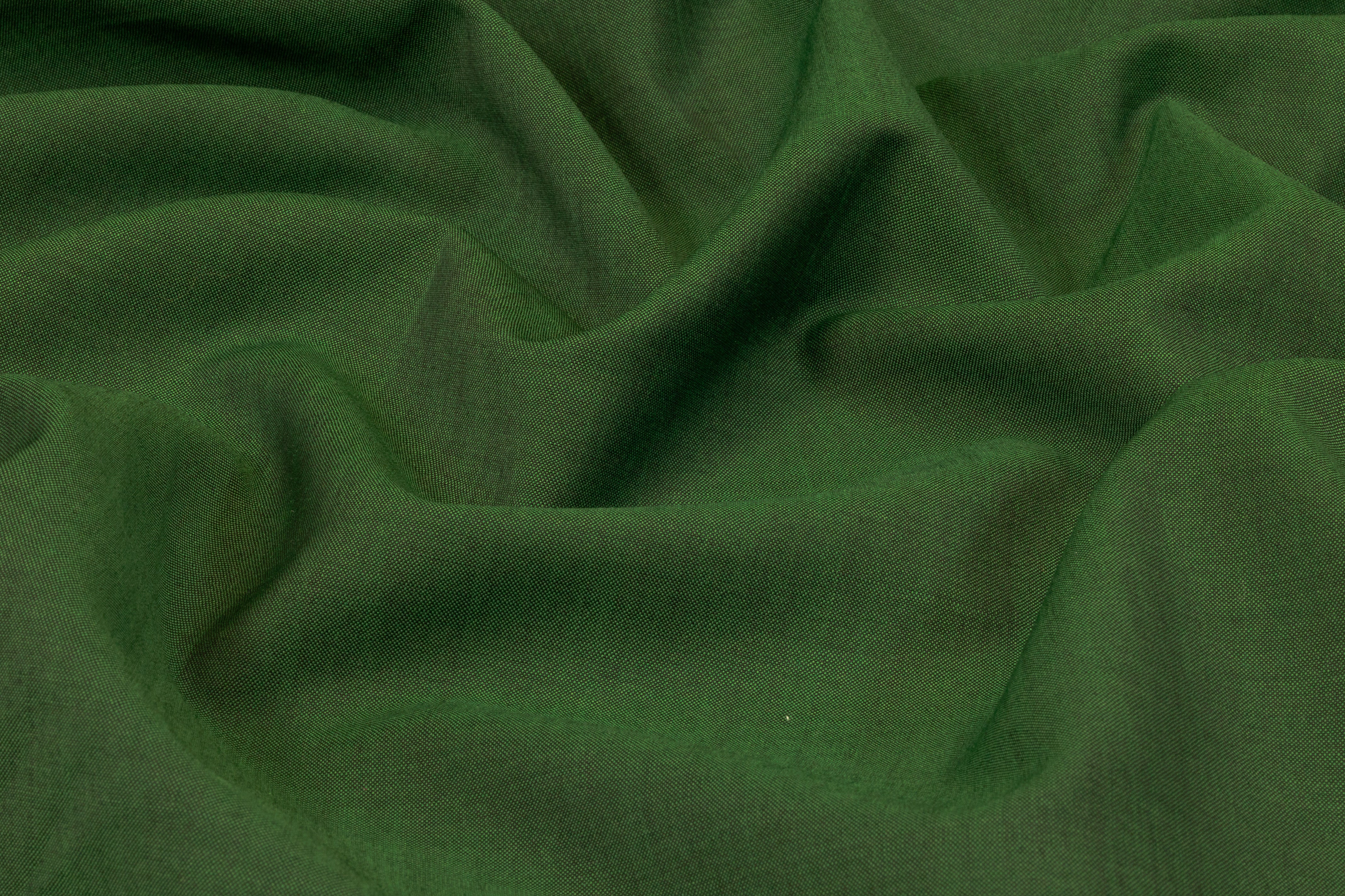 Cerruti - Kinair Wool and Mohair Suiting - Green