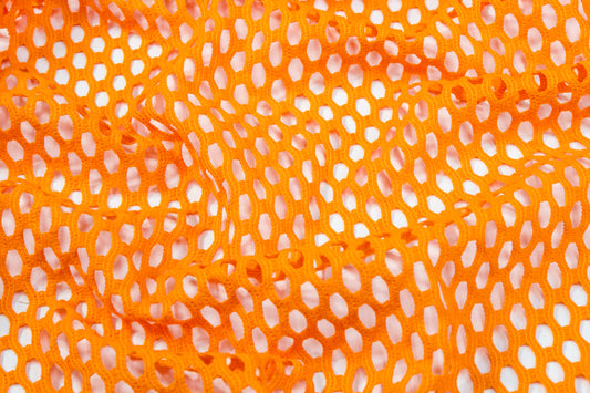 Poly Cotton Net - Orange