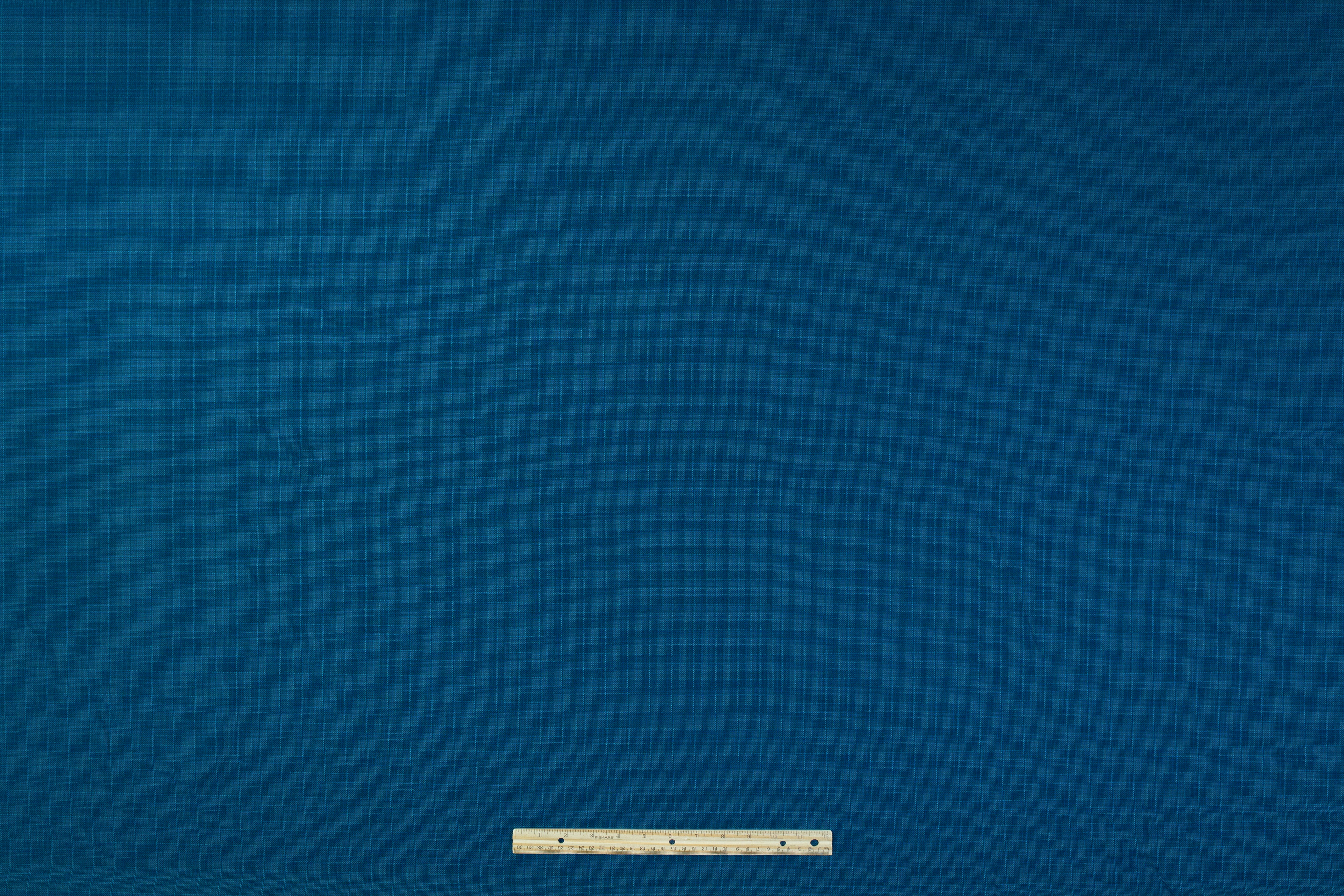 Textured Italian Wool Suiting - Blue