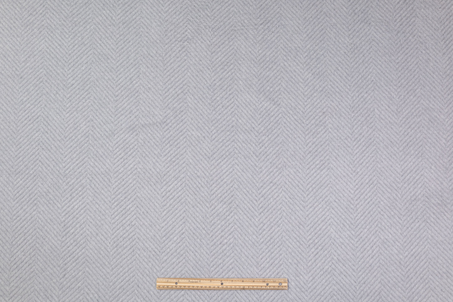 Herringbone Wool Coating - Gray