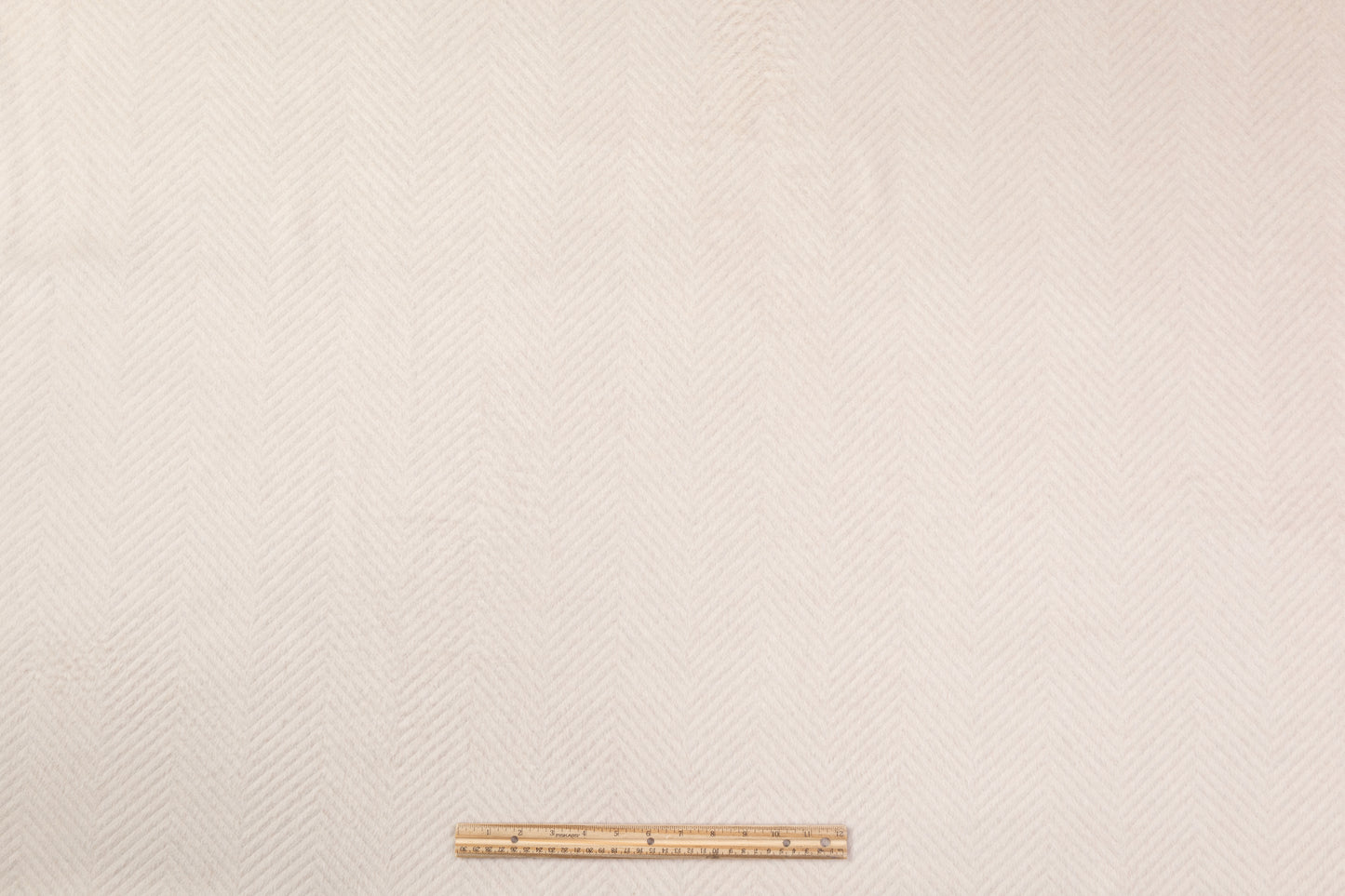 Herringbone Wool Coating - Beige