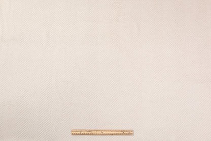 Herringbone Wool Coating - Beige