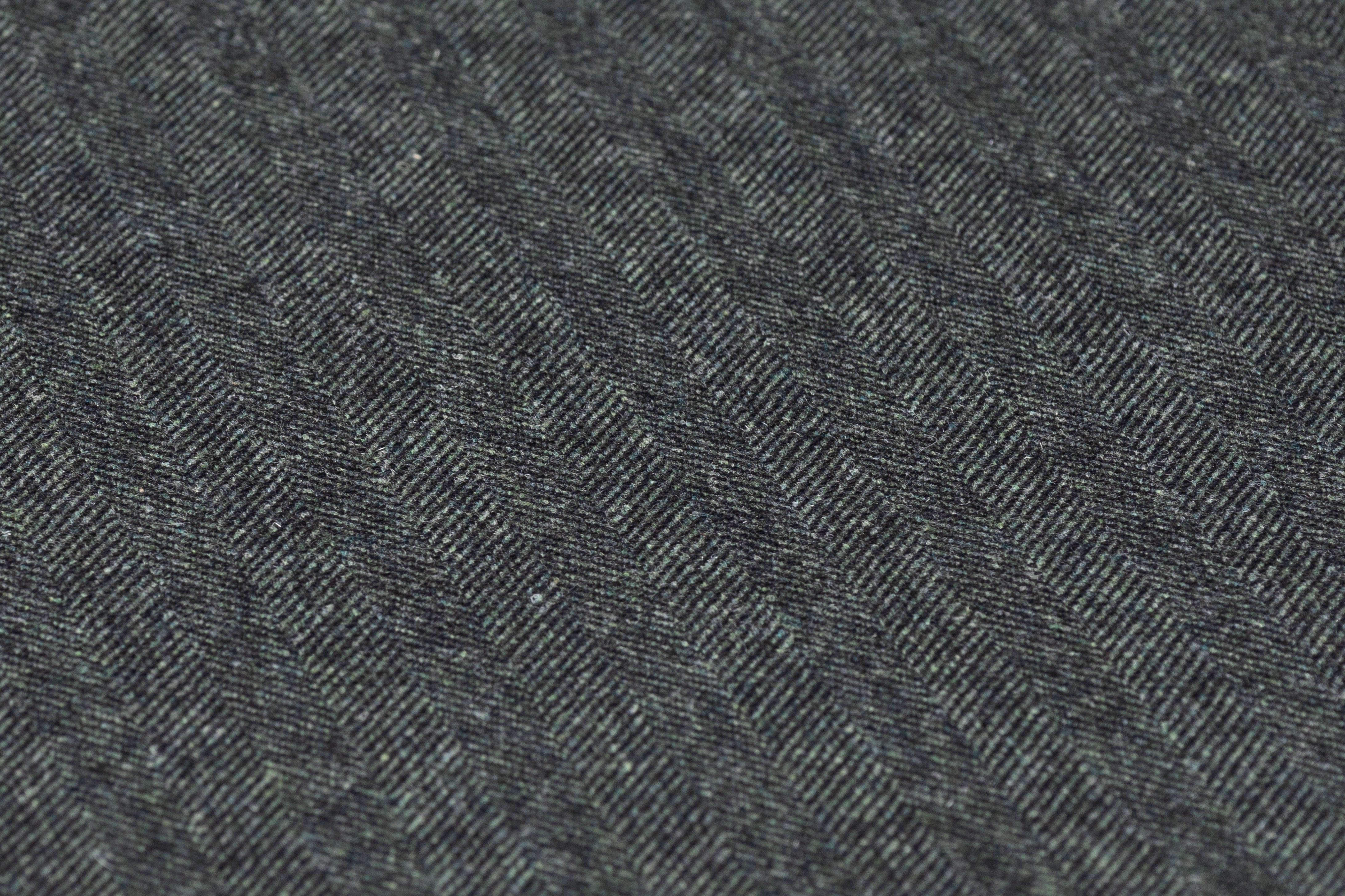 Tollegno - Herringbone Italian Wool Tweed - Green