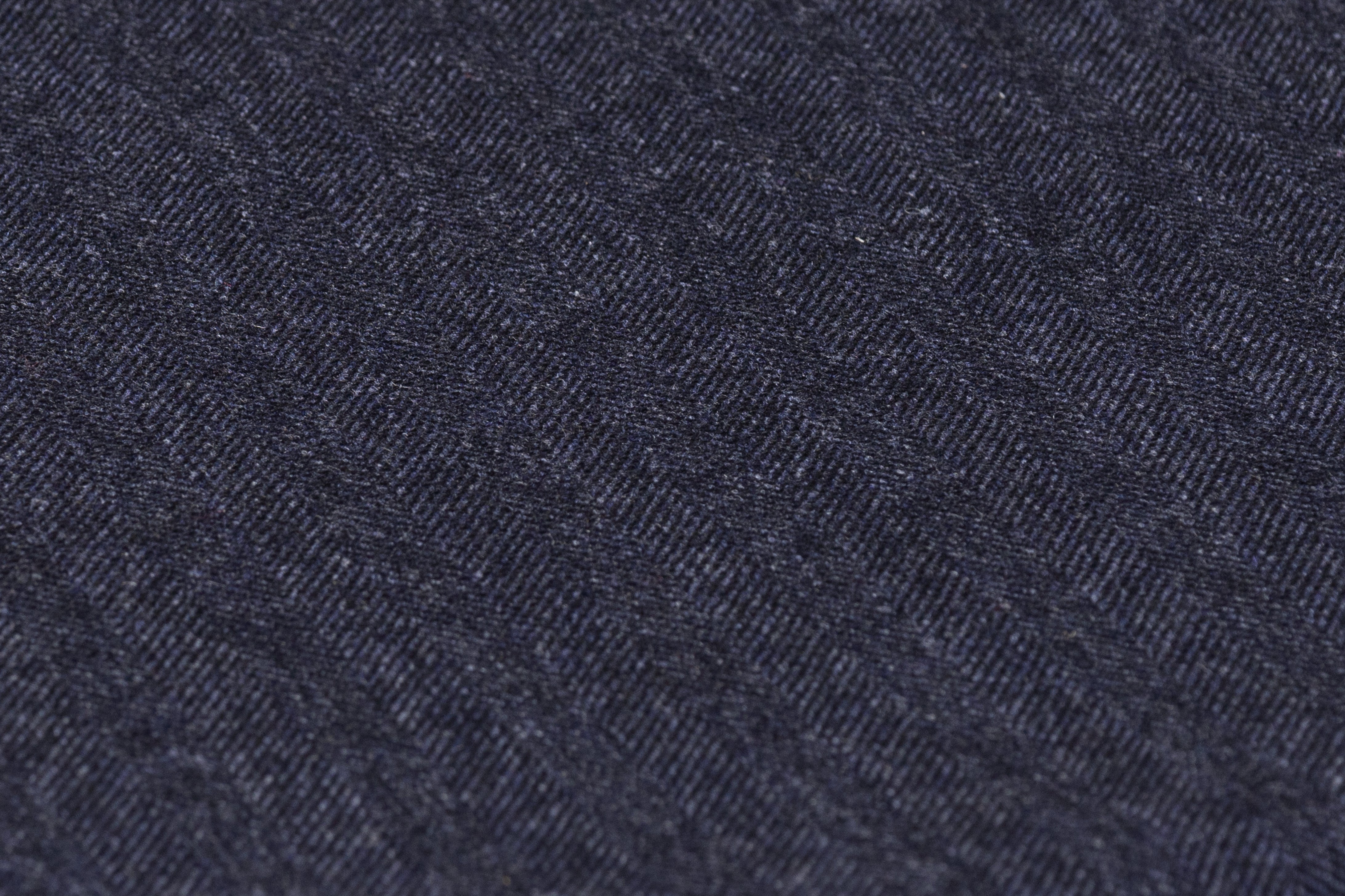 Tollegno - Herringbone Italian Wool Tweed - Blue