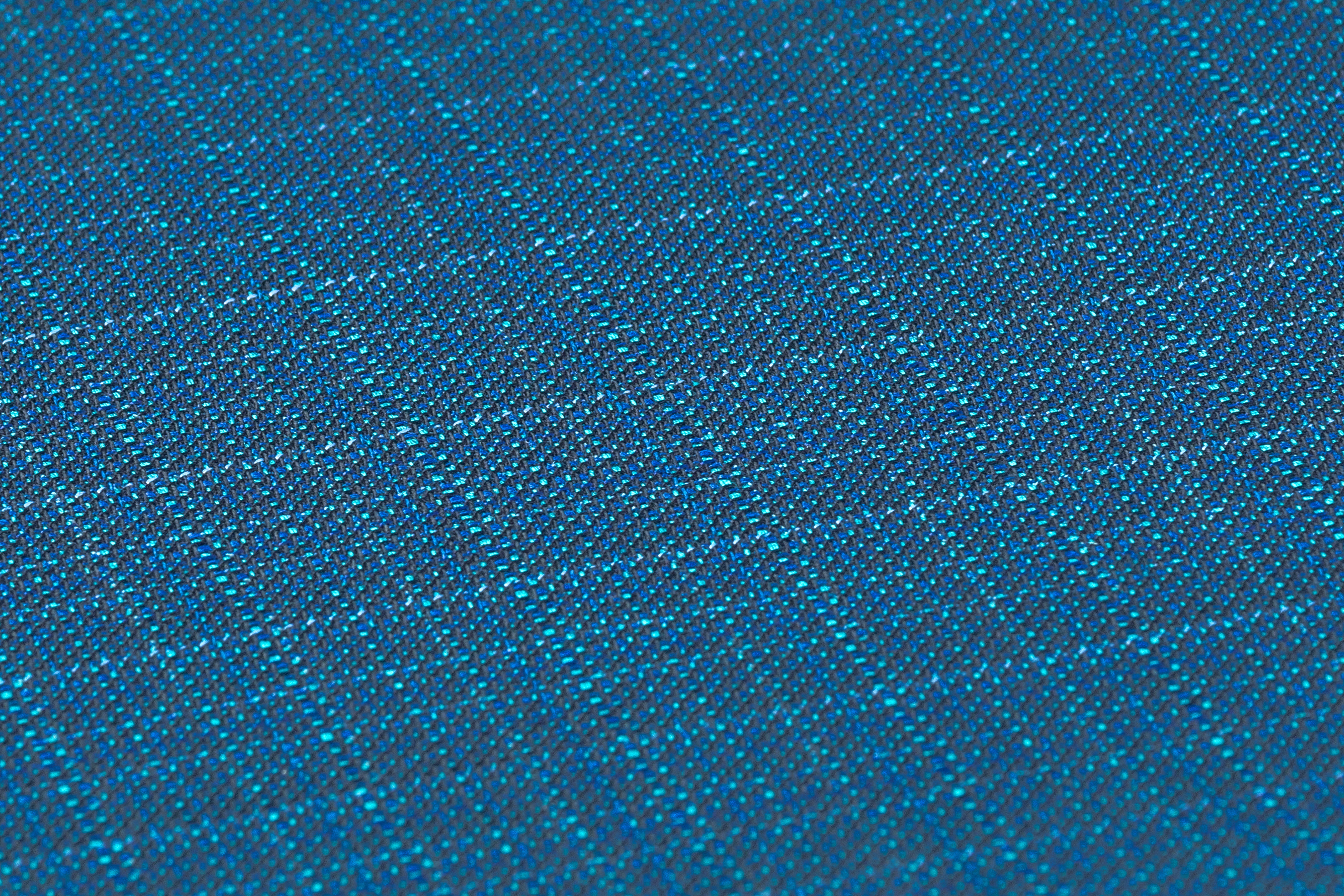 Textured Italian Wool Suiting - Blue