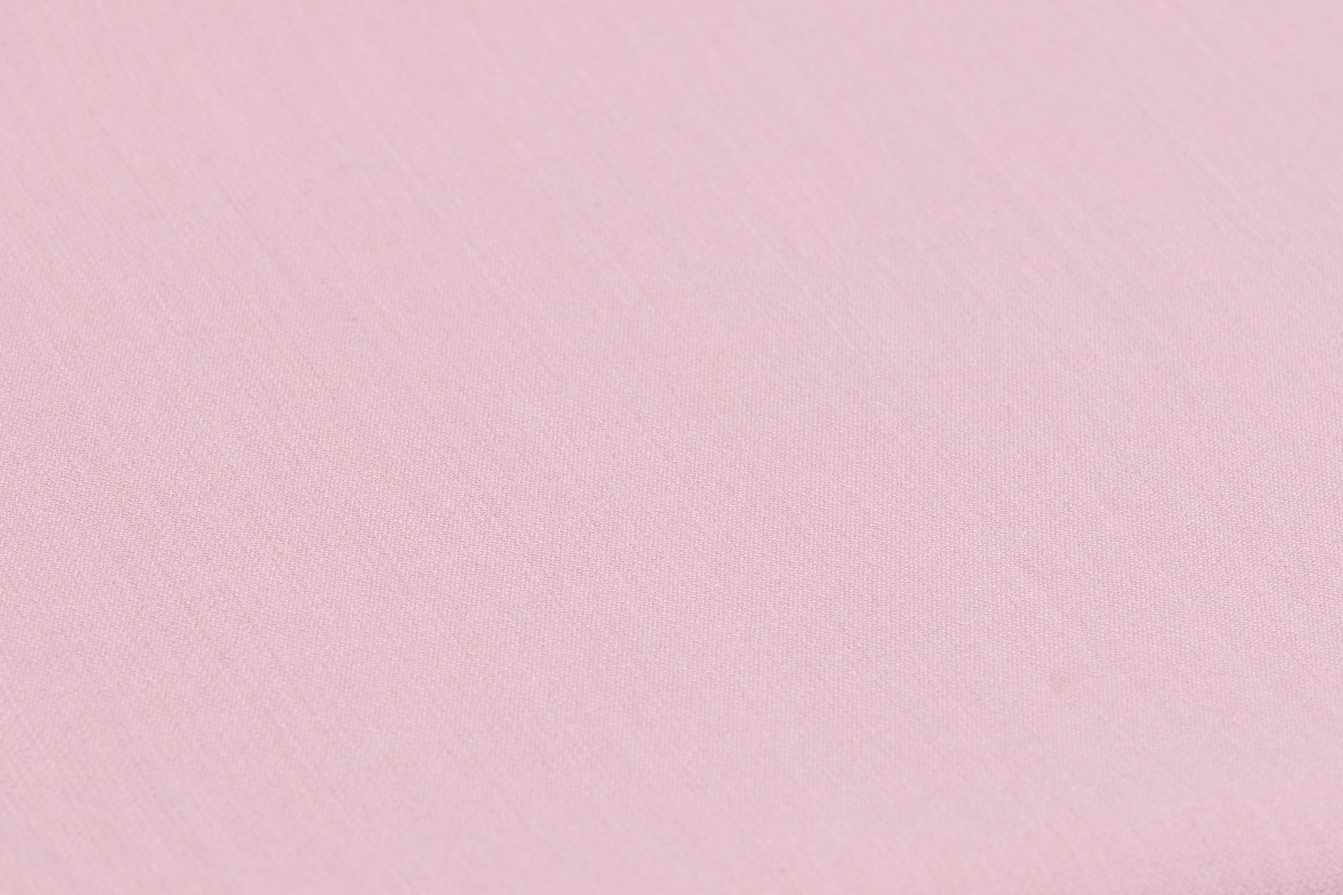 Double Faced Italian Silk and Wool Suiting - Pink / Beige