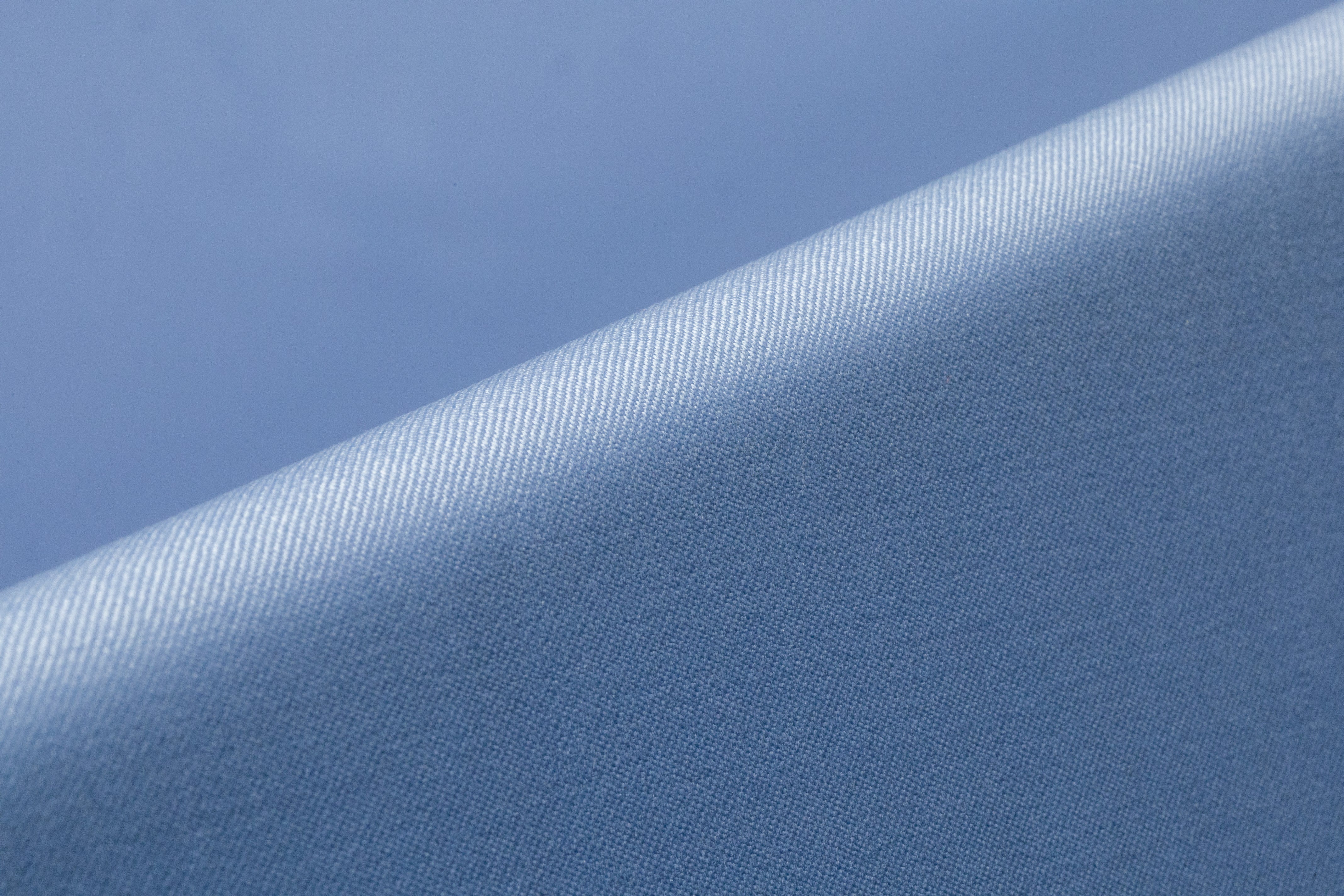 Summer Tasmania Super 130s Italian Wool Suiting - Carolina Blue