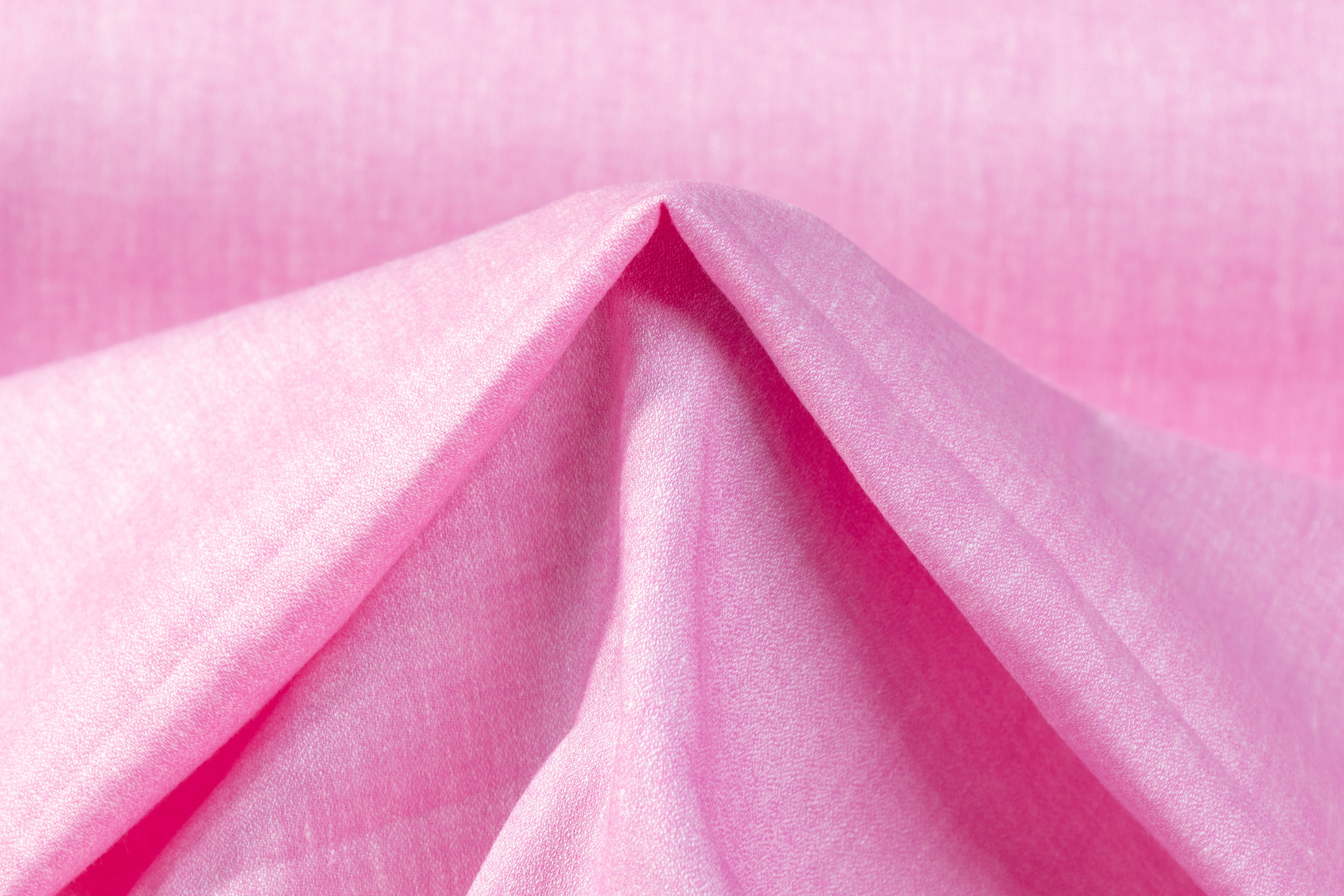 Italian Wool Linen Blend - Pink