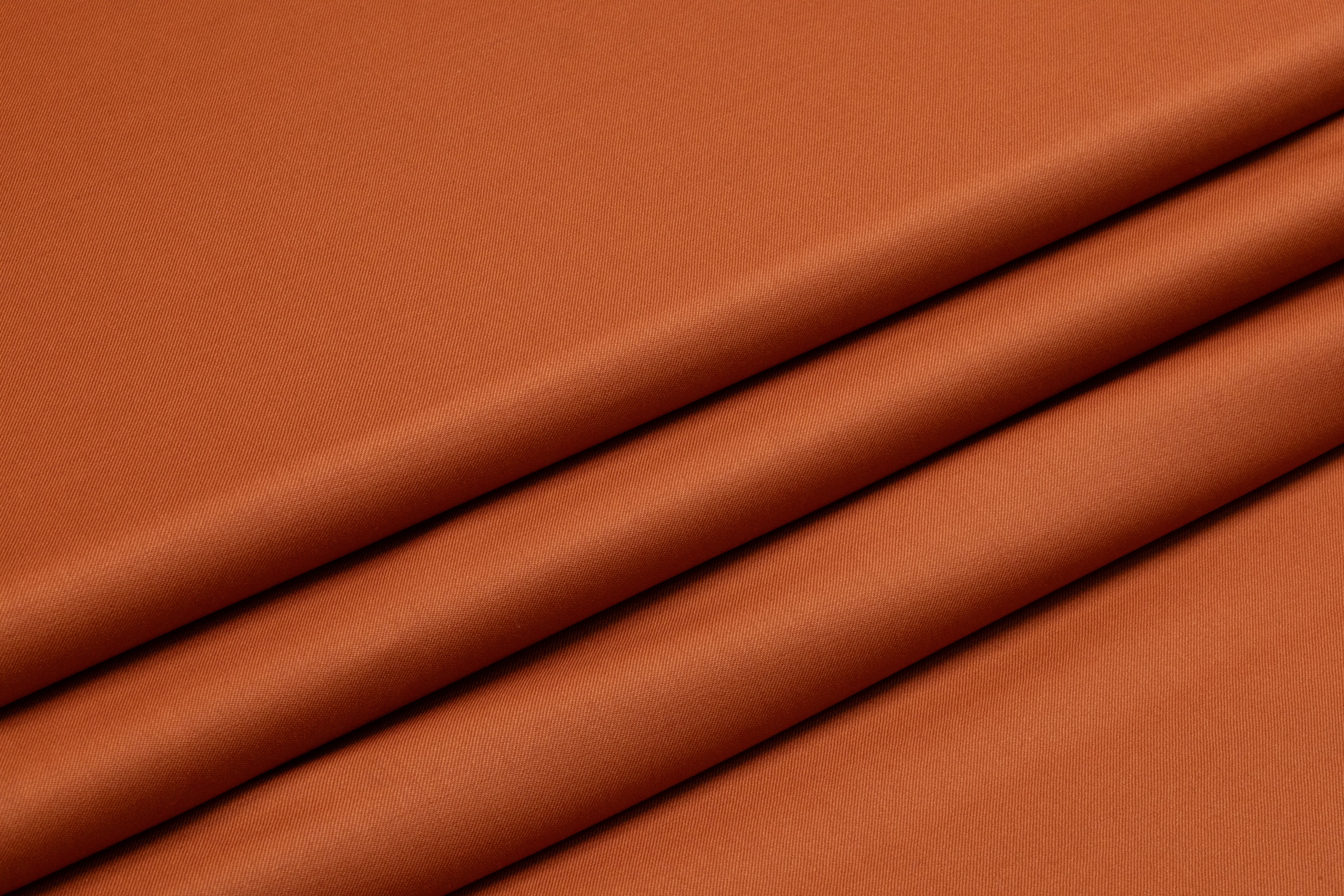 Summer Tasmania Super 130s Italian Wool Suiting - Rust