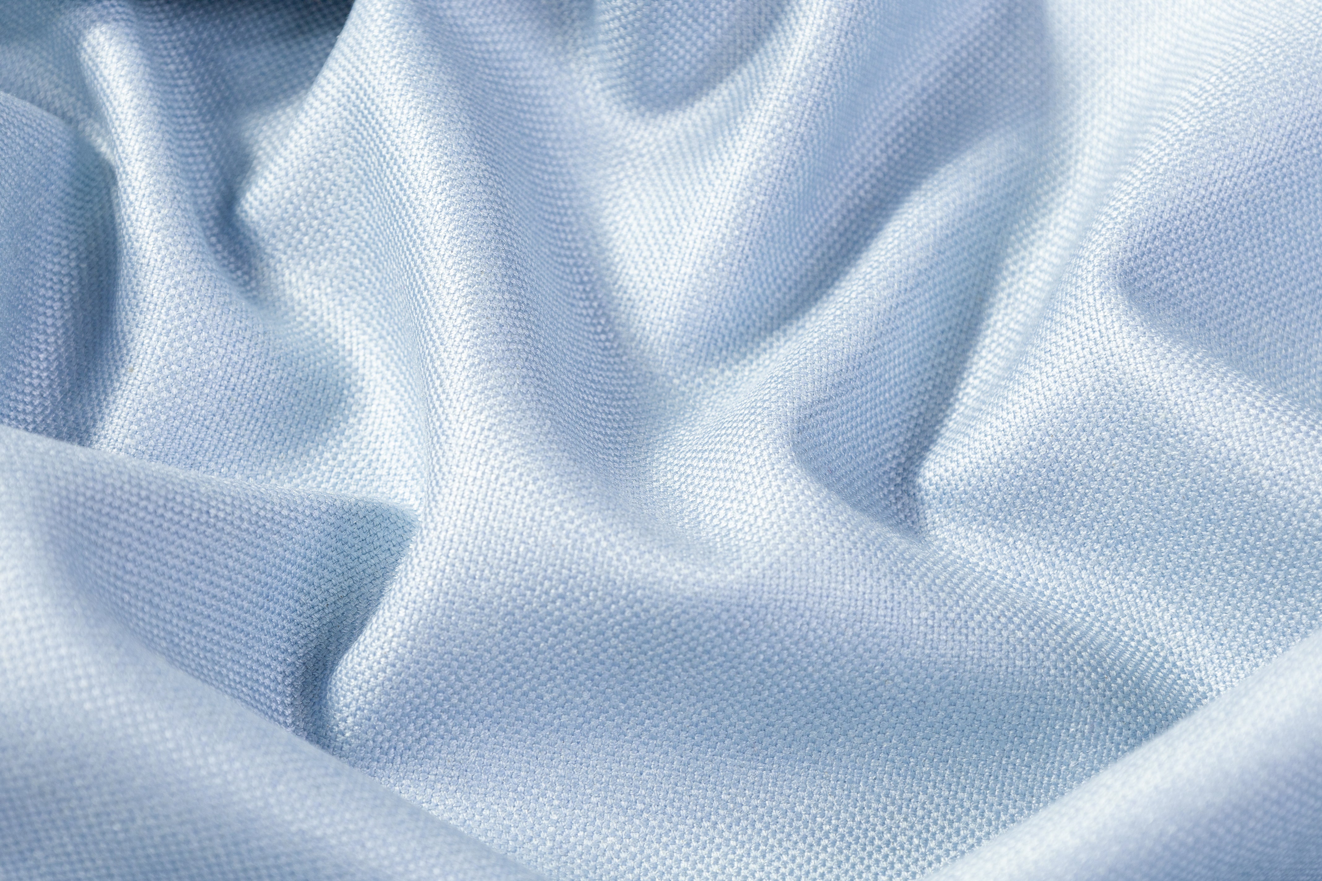 Piacenza - Fused Italian Wool Suiting - Baby Blue
