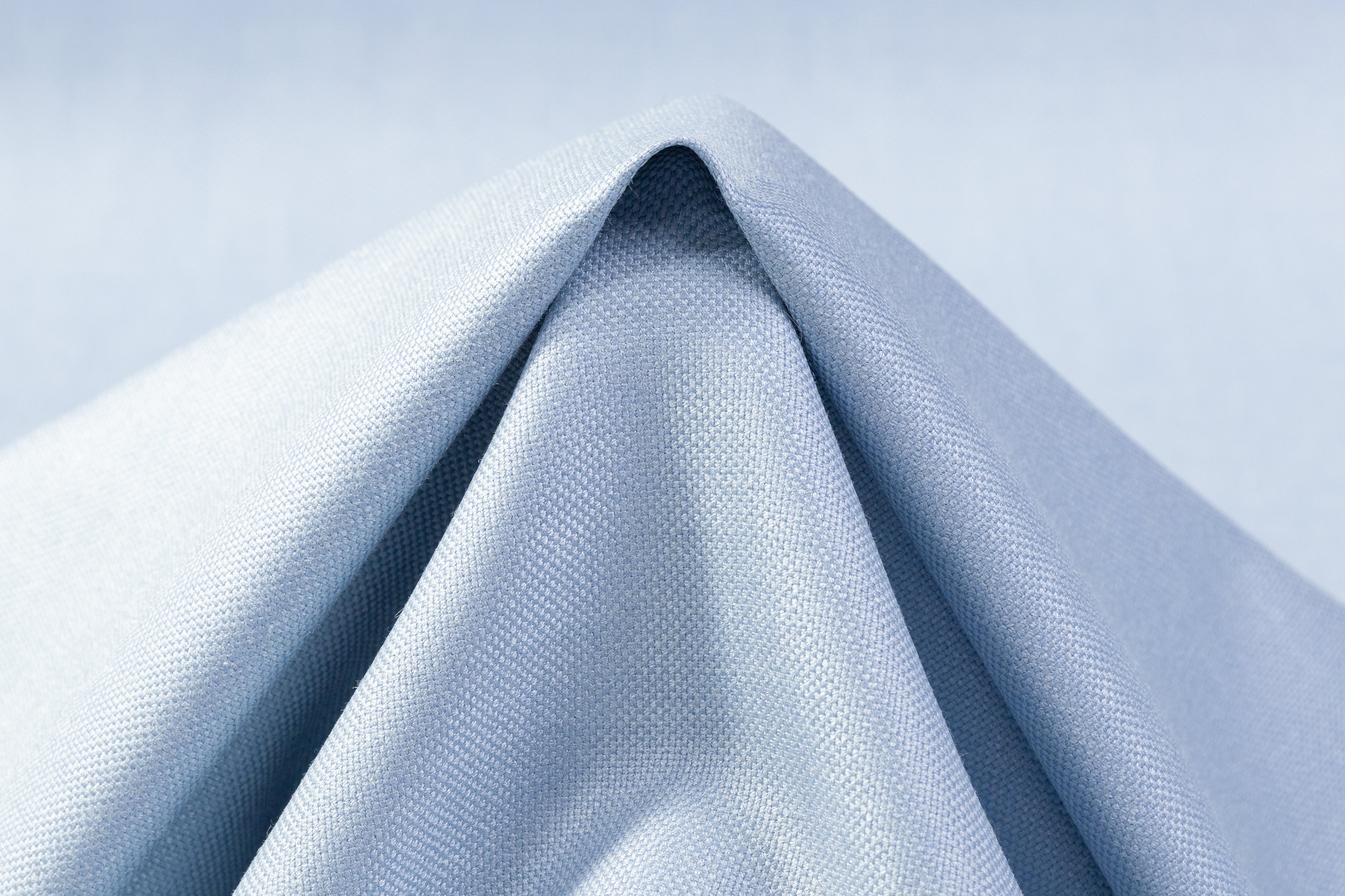 Piacenza - Fused Italian Wool Suiting - Baby Blue
