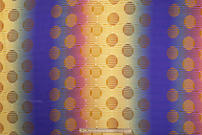 Printed Italian Viscose Challis - Multicolor