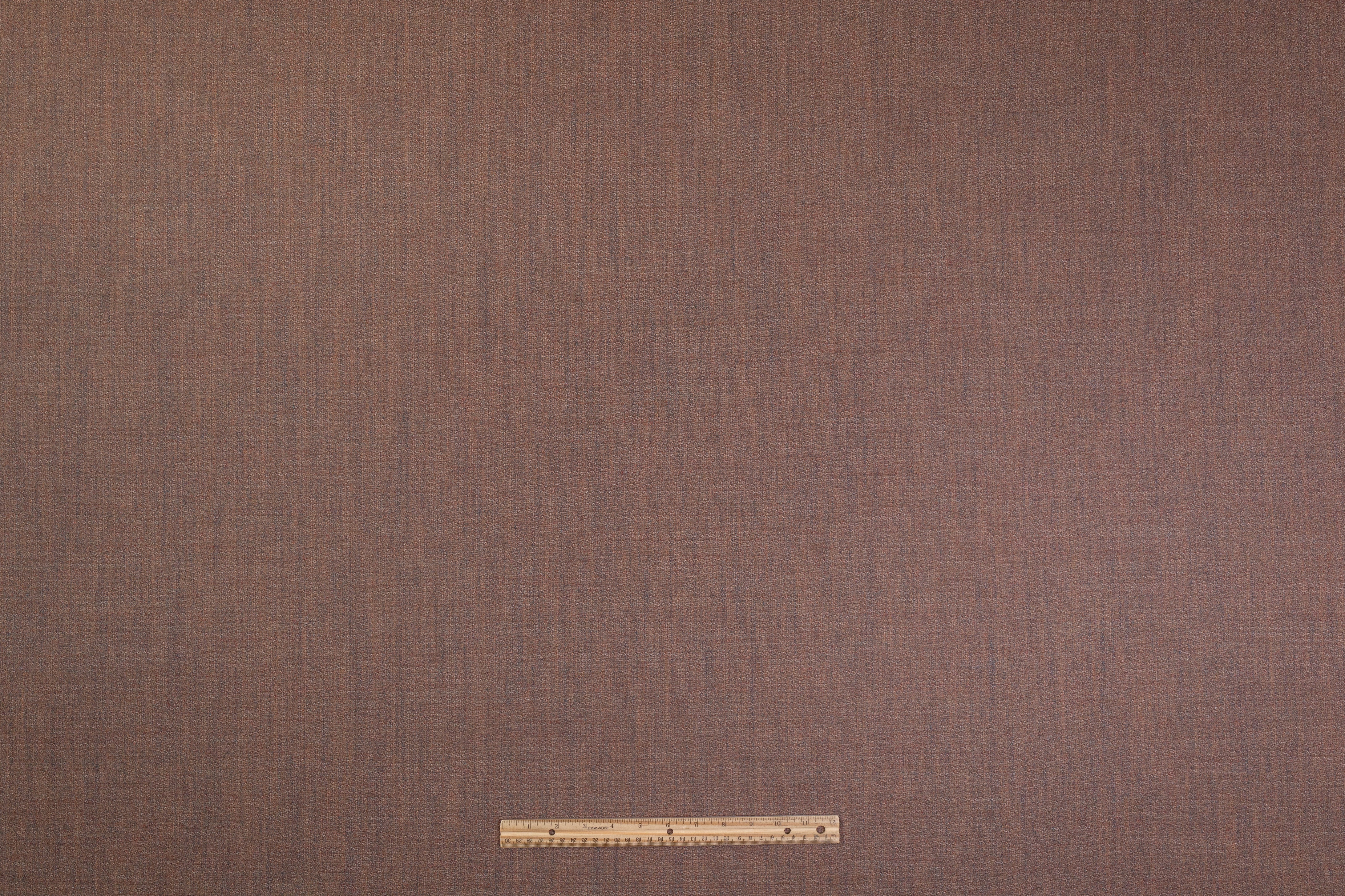 Textured Italian Wool Flannel - Beige
