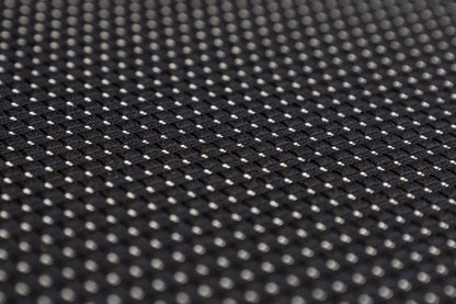 Textured Metallic Brocade - Black / Gold
