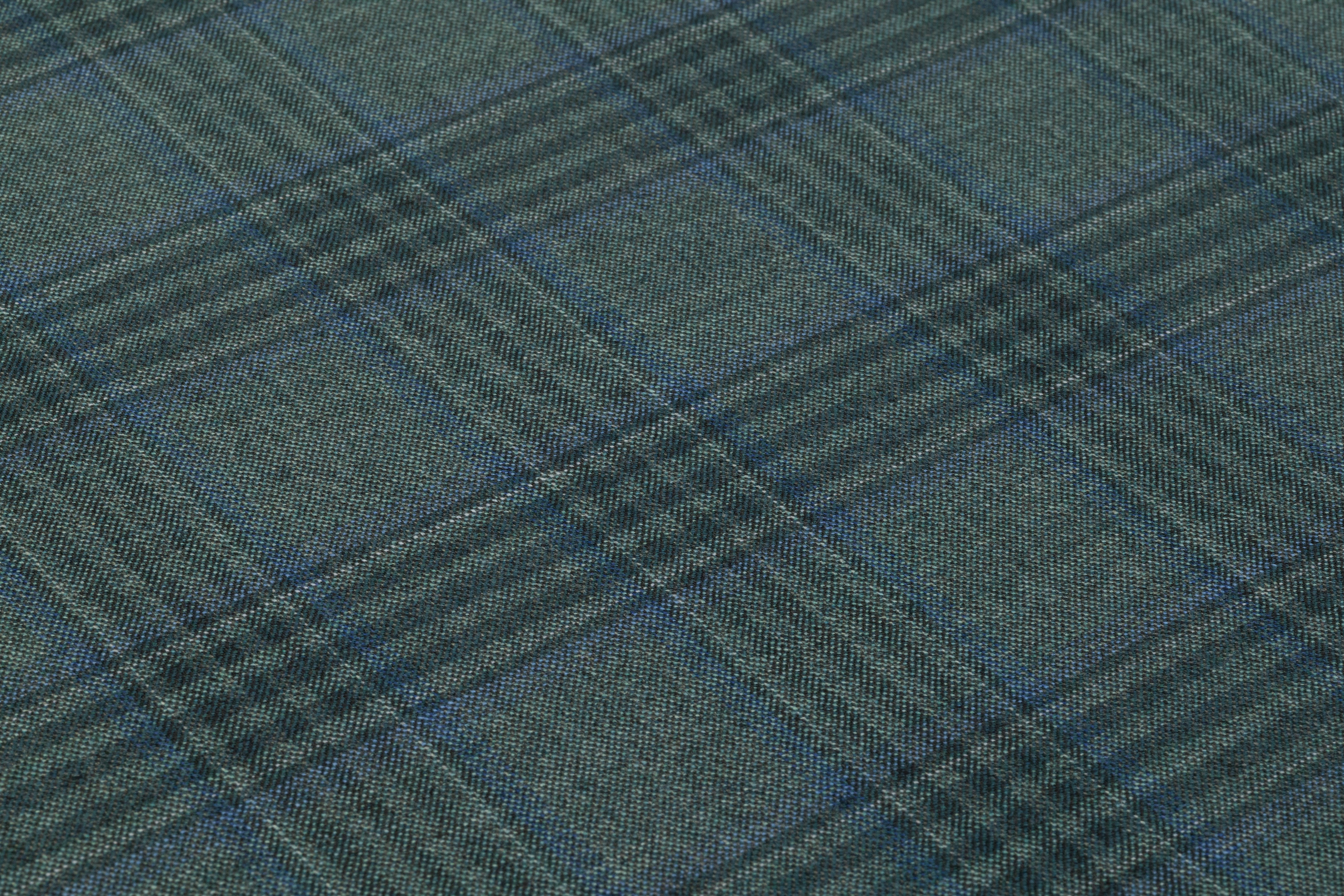 Superfine Italian Wool Cashmere Suiting - Petrol Green