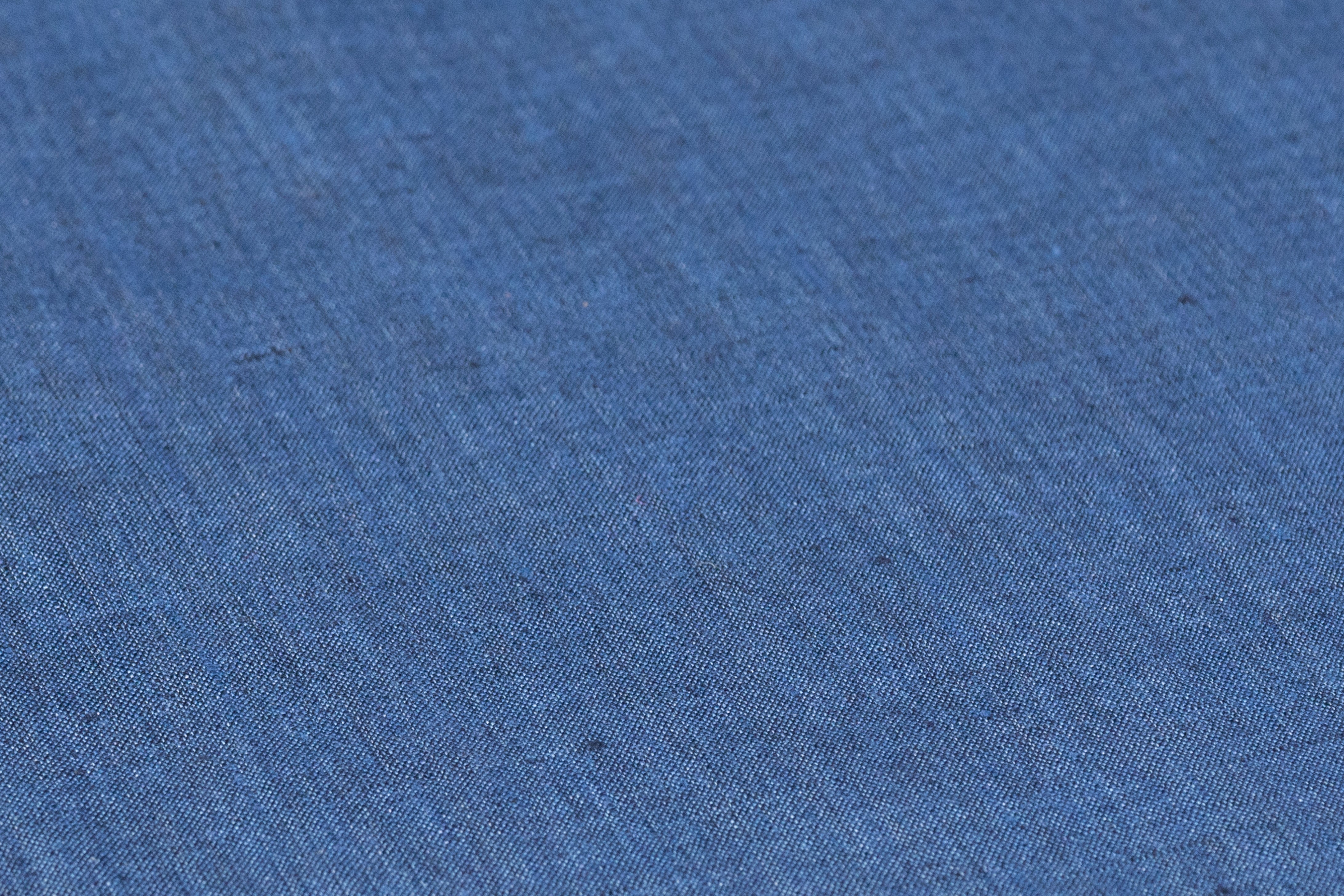 Two Tone Italian Linen - Blue
