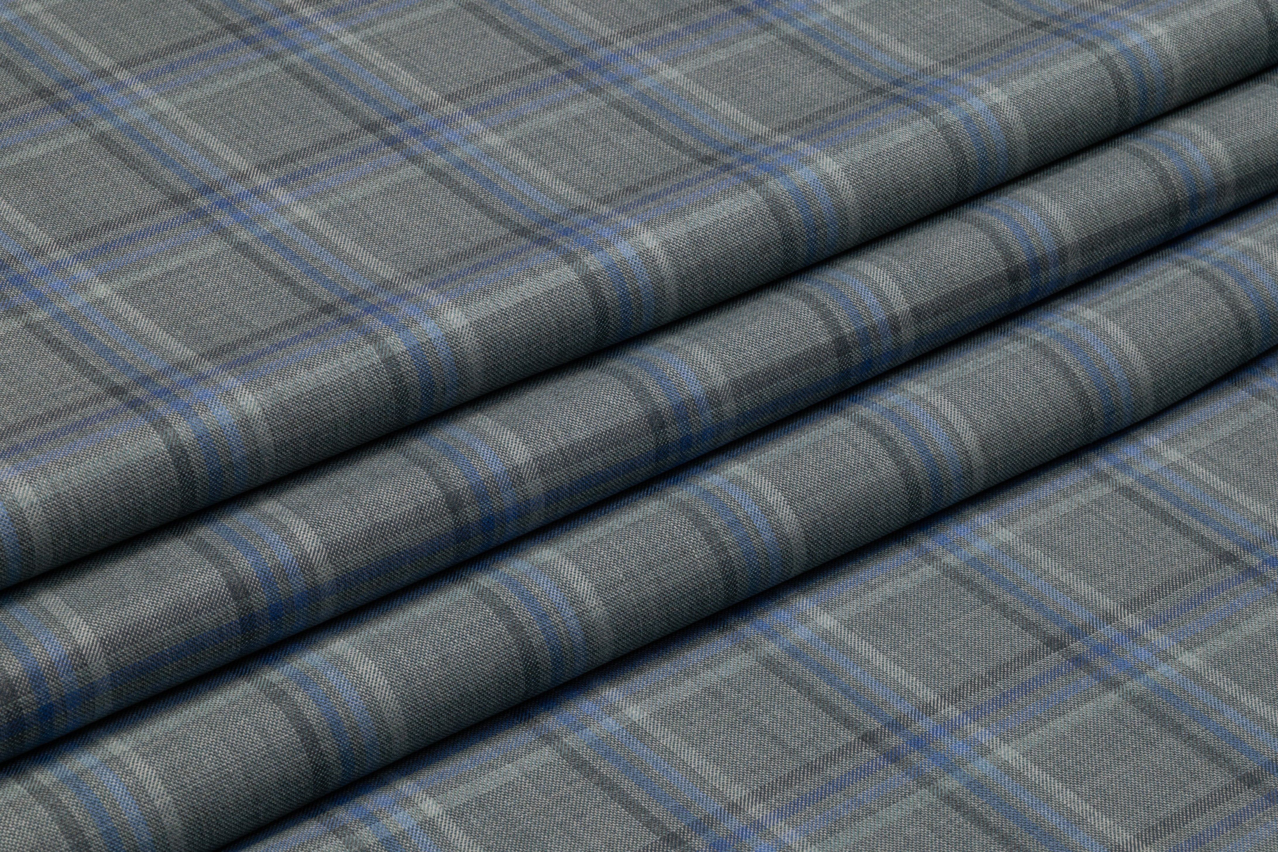 Superfine Italian Wool Suiting - Eucalyptus Green