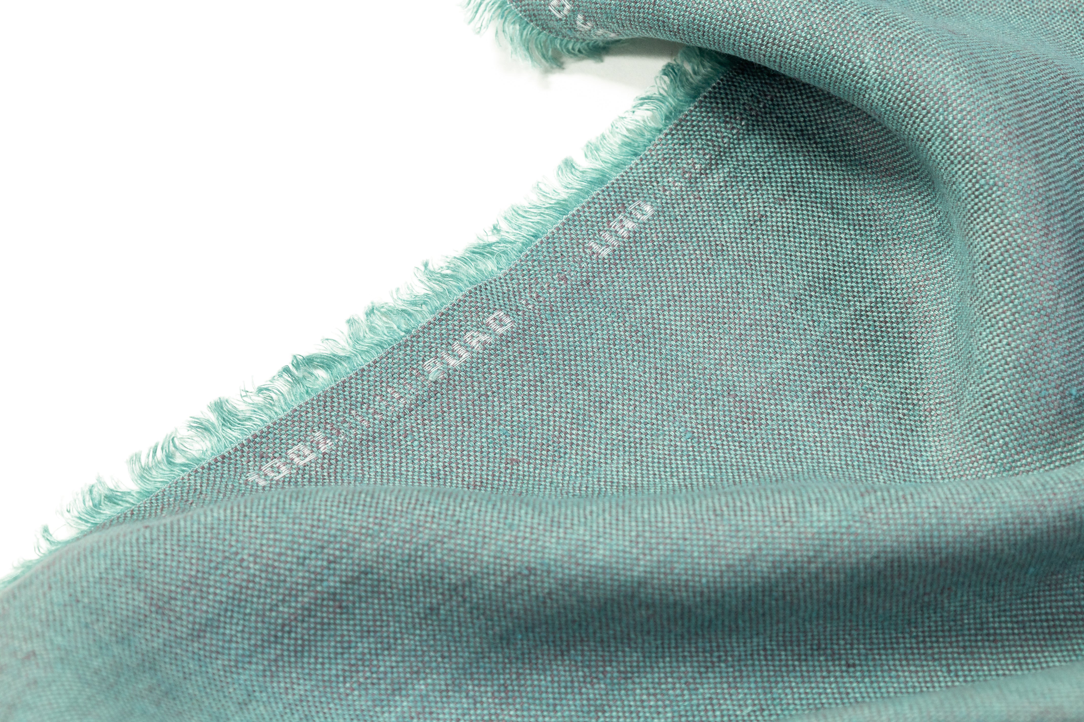 Two Tone Italian Linen - Seafoam Green