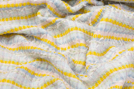 Rayon Poly Tweed - Multicolor