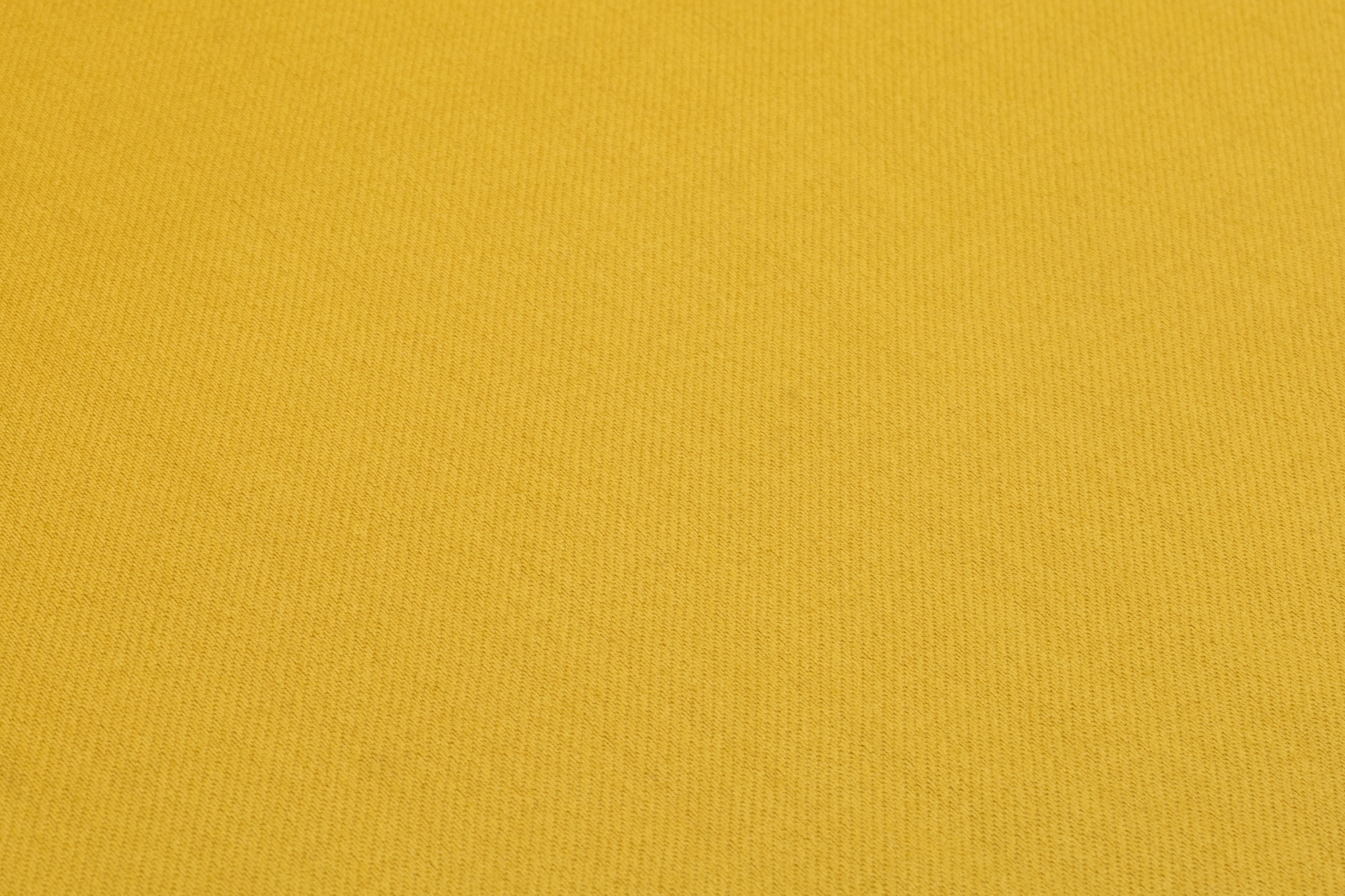 Italian Satin Faille Wool Suiting - Marigold
