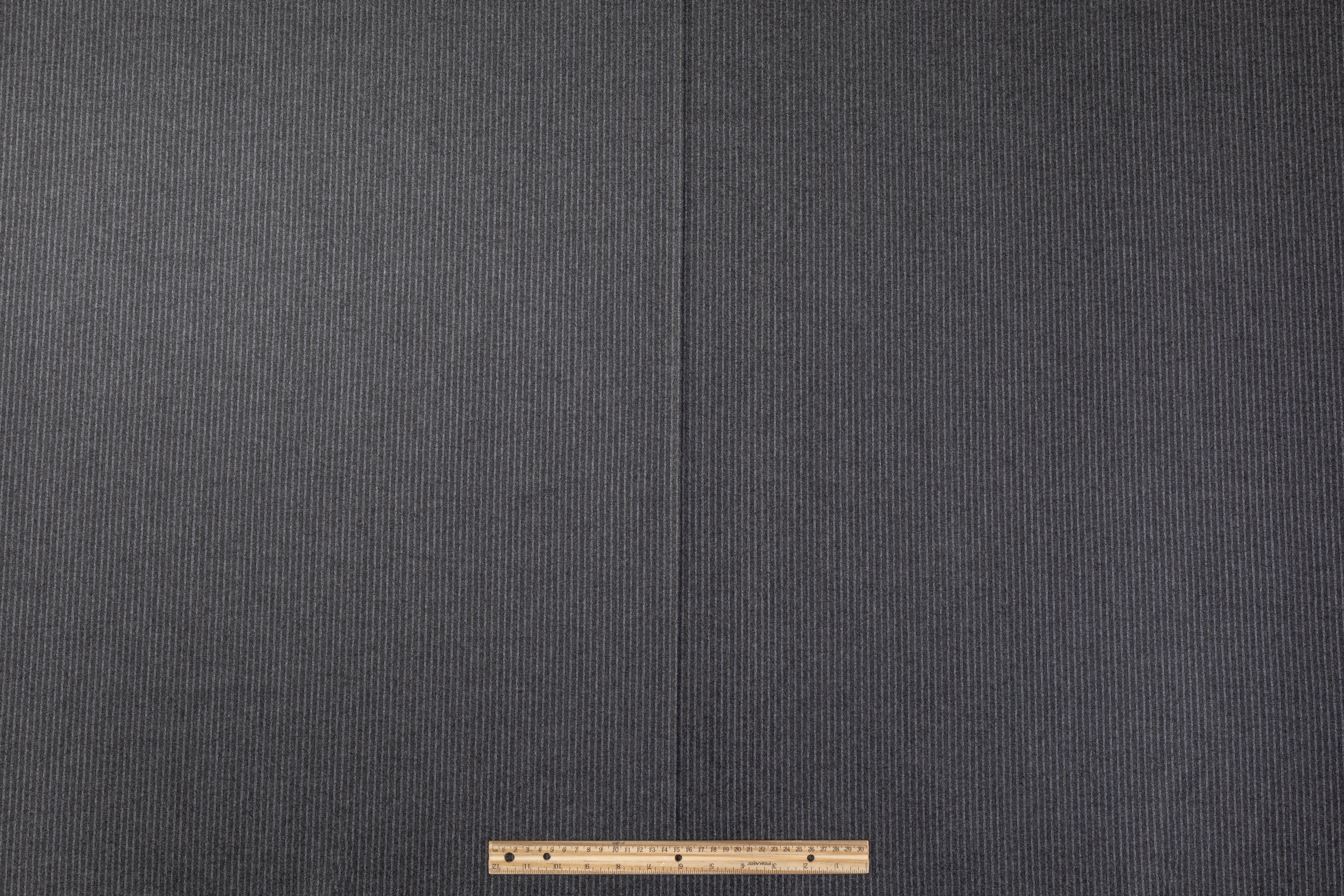 Loro Piana - Striped Italian Wool Suiting - Gray