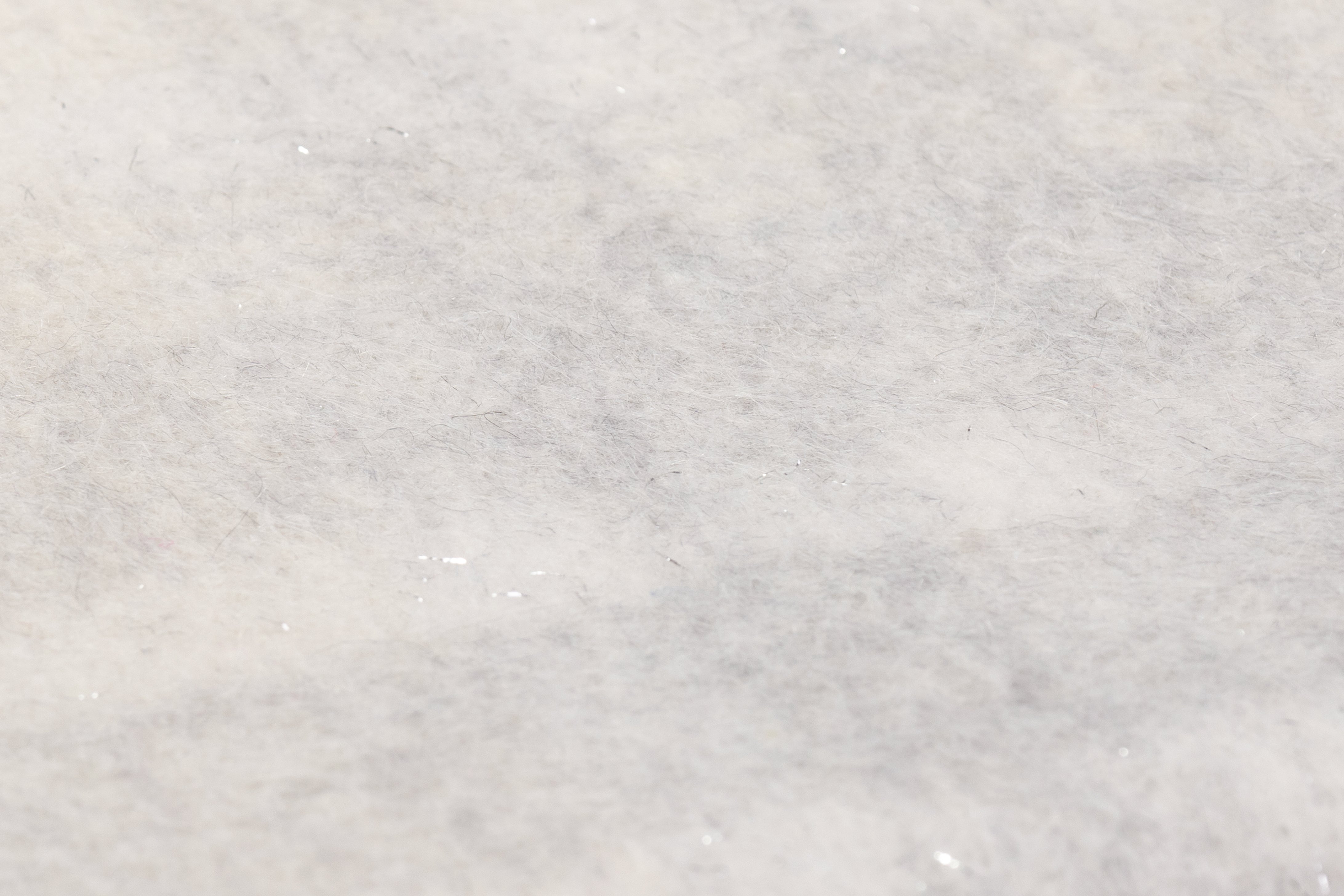 Checked Metallic Italian Wool Coating - Ivory / Gray / Silver