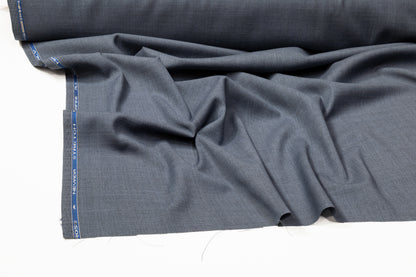Italian Merino Wool Suiting - Gray