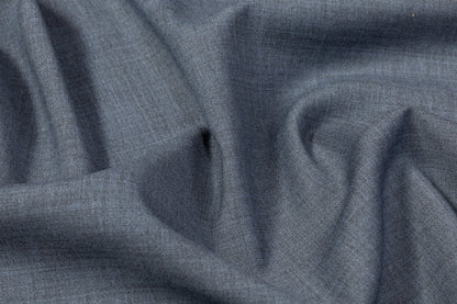 Italian Merino Wool Suiting - Gray