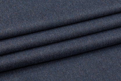 Solid Italian Wool Suiting - Blue