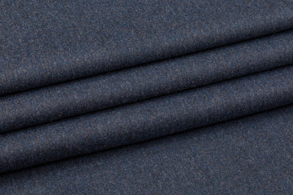 Solid Italian Wool Suiting - Blue