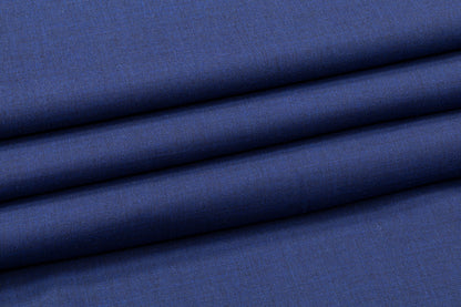 Italian Merino Wool Suiting - Blue