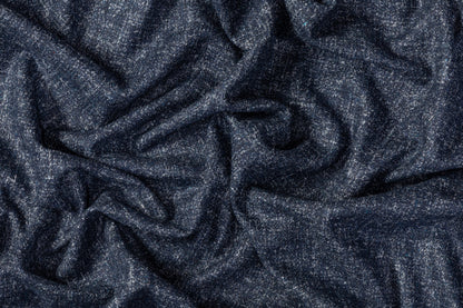 Italian Wool Suiting - Blue