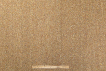 Herringbone Italian Wool Tweed - Camel